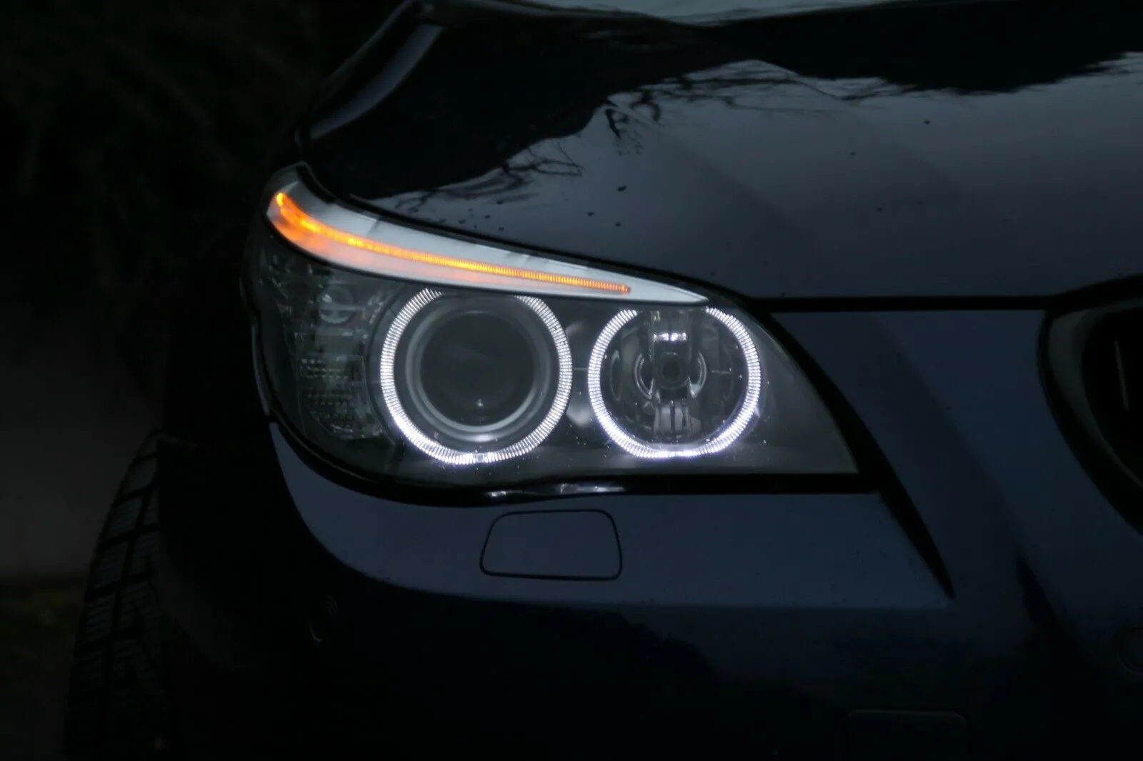 H8 LED Angel Eyes Standlicht BMW E92 E93 E70 E87 LCI E90 E91 E82 E84 E60 E61 X5 