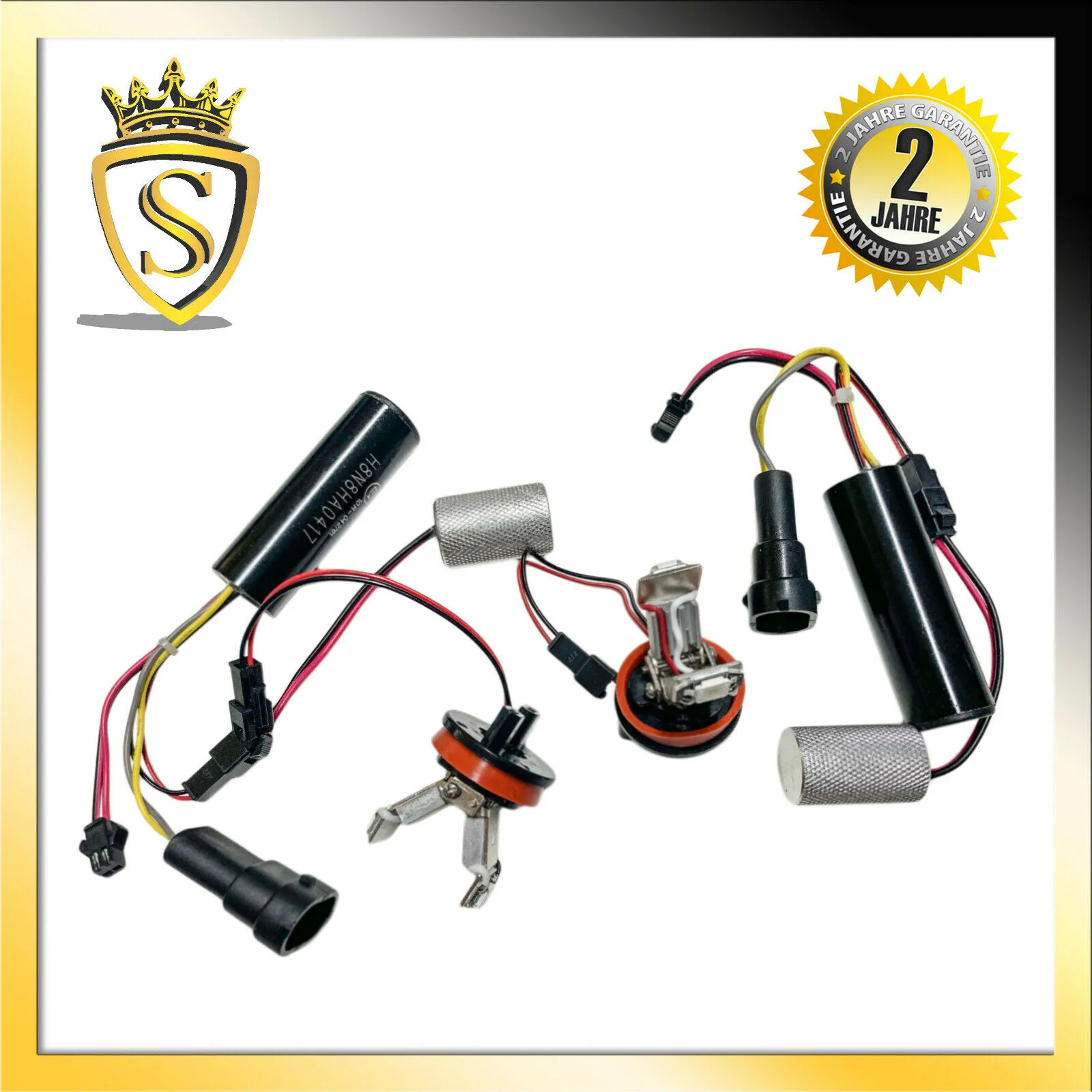 H8 LED Angel Eyes für BMW 3er E90 E91 LCI mit Xenon ( ab Bj. 09.2008 Facelift )