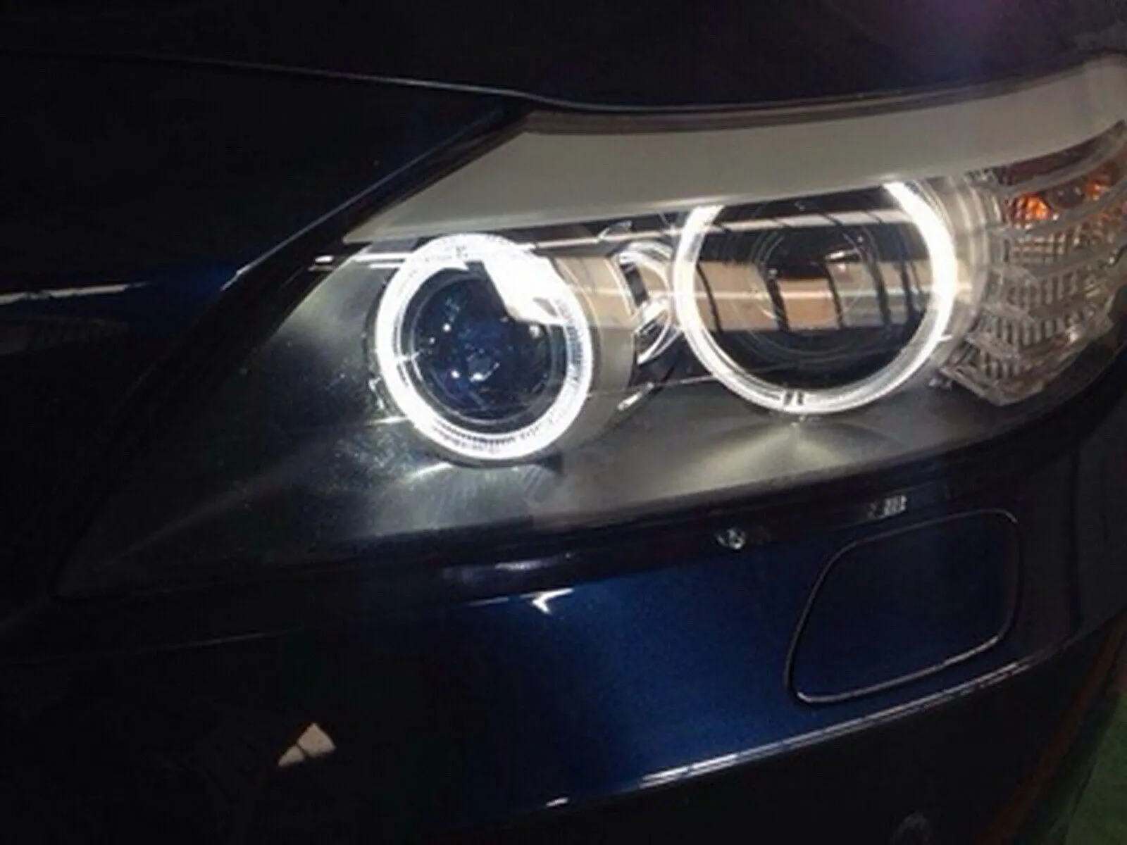 2x Canbus LED Birne Angel Eyes Für BMW E90 E91 E60 E61 LCI Mit H10W 2008-2011