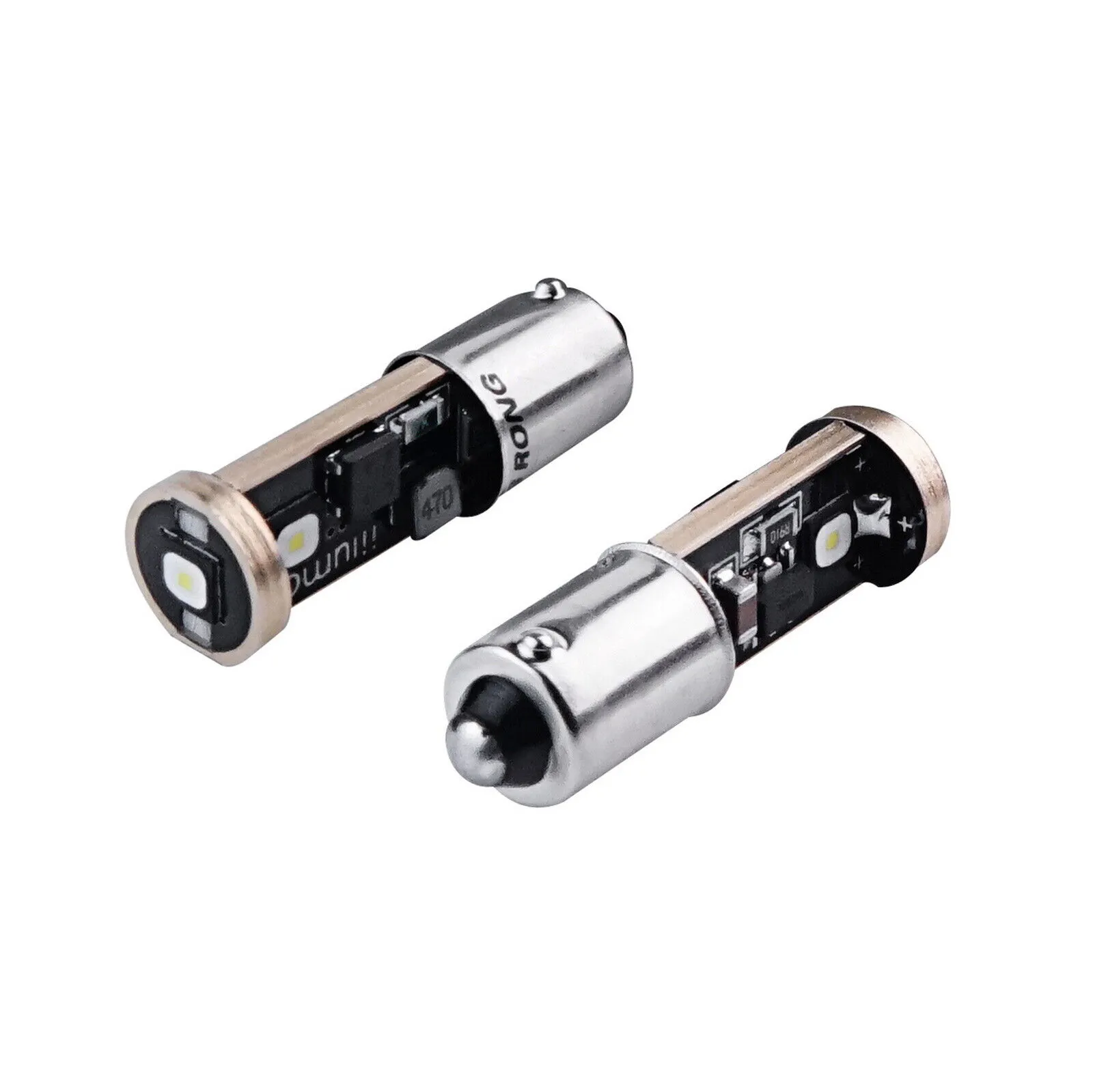 2x Canbus LED Birne Angel Eyes Für BMW E90 E91 E60 E61 LCI Mit H10W 2008-2011