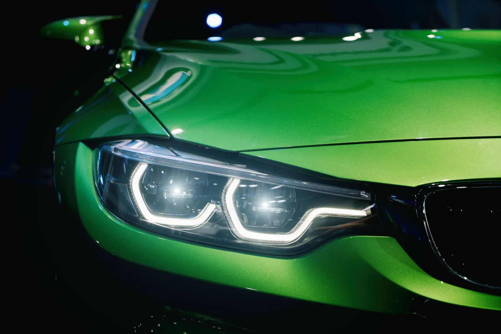 H8 LED Angel Eyes für BMW E90 E91LCI E71 E60 E61 Z4 E84 X6 X5 X1 E92 E93 E63 E82