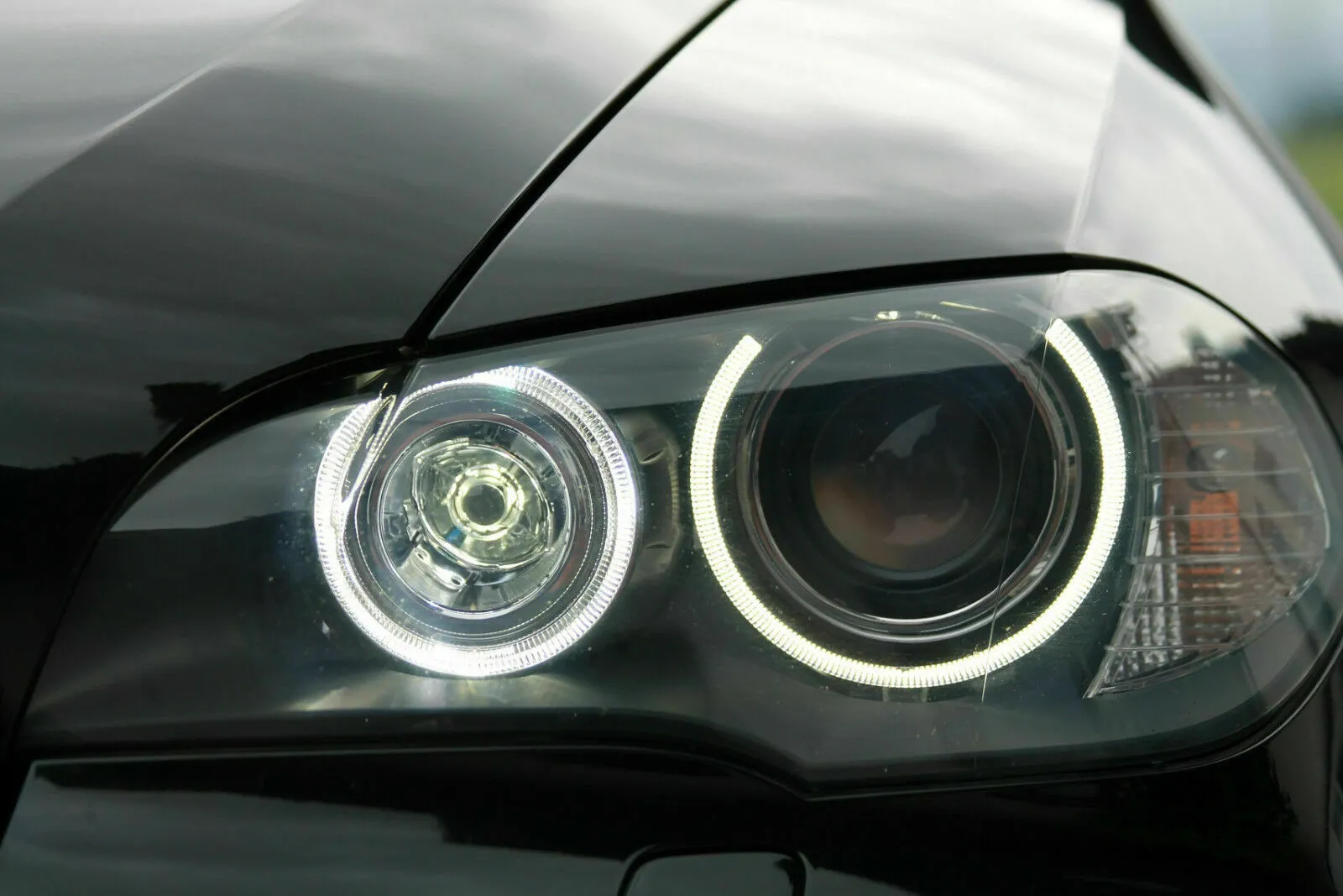 Seitronic® H8 Brenner LED Angel Eyes für BMW E87 E81 E82 E88 E90 E91 E92 E93 E60