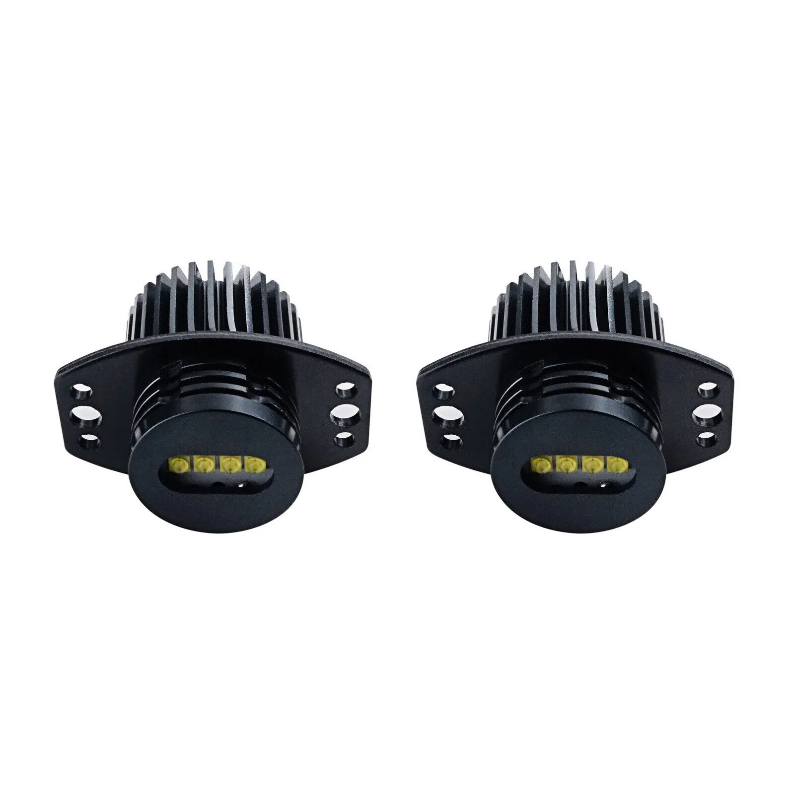 Für BMW E90 E91 2004-2008 40W LED Marker Angel Eyes Standlicht Scheinwerfer Weiß