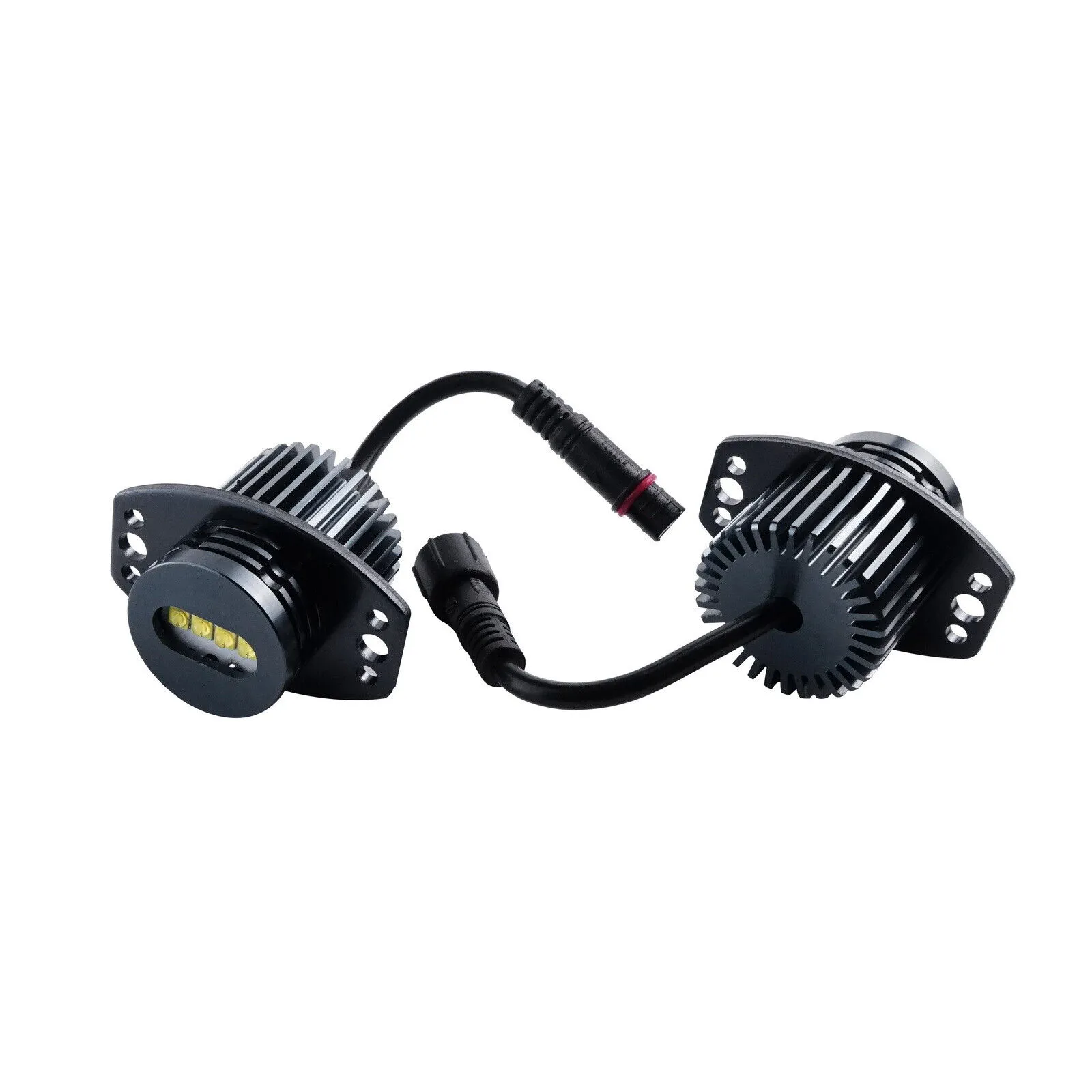 Für BMW E90 E91 2004-2008 40W LED Marker Angel Eyes Standlicht Scheinwerfer Weiß