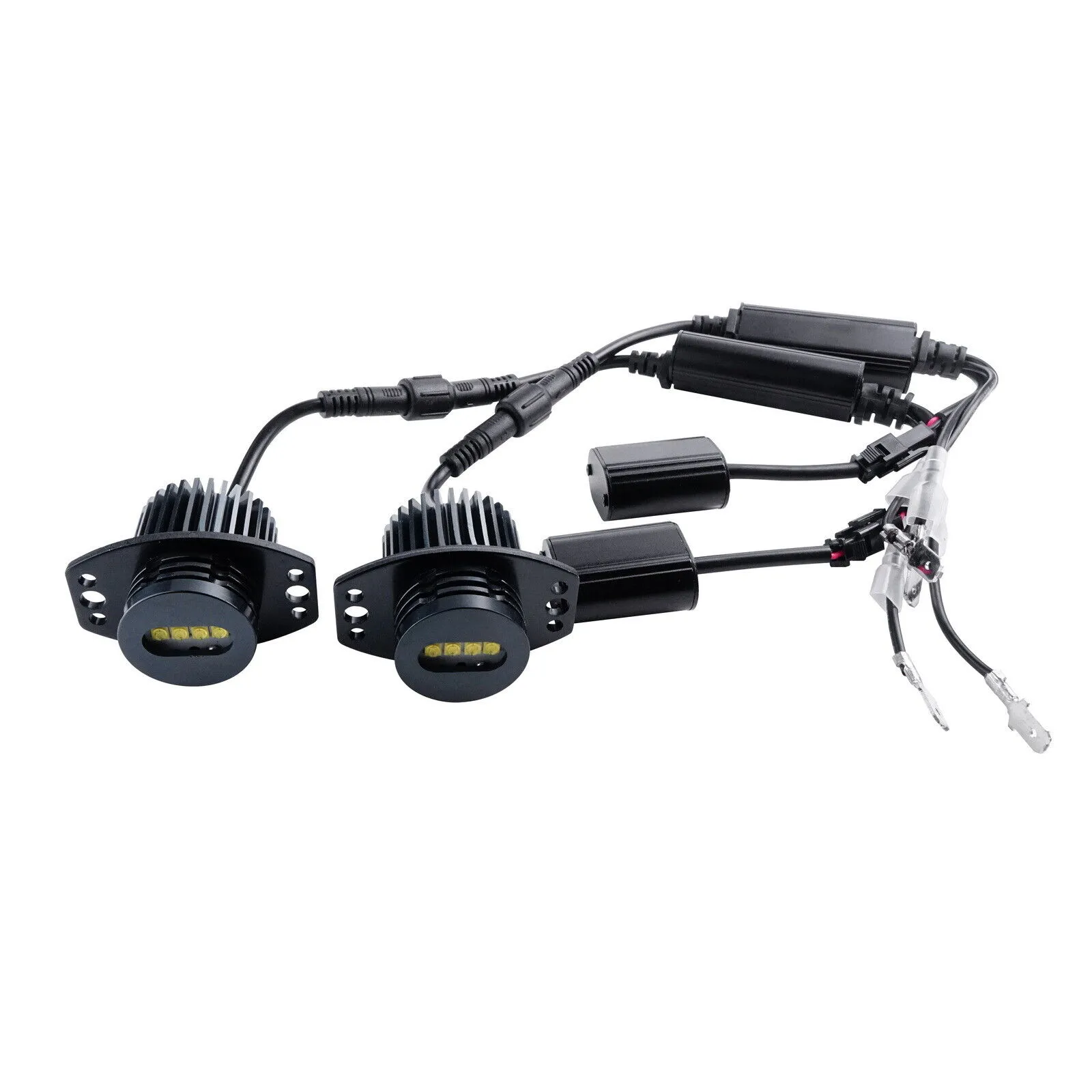Für BMW E90 E91 2004-2008 40W LED Marker Angel Eyes Standlicht Scheinwerfer Weiß
