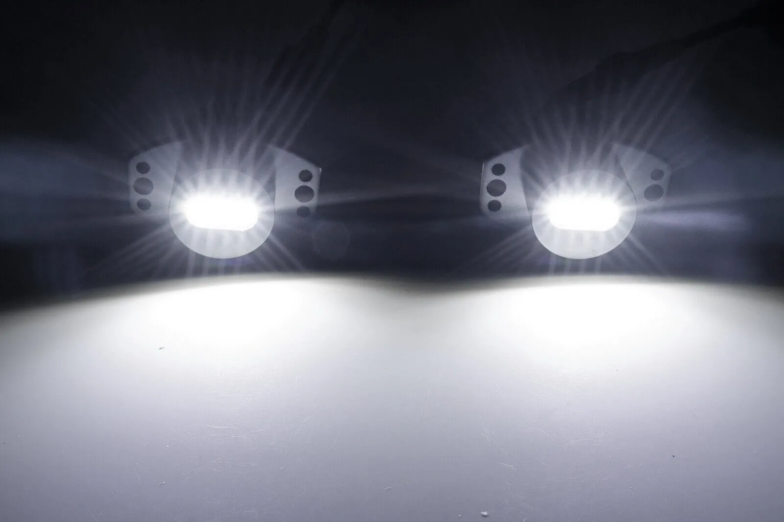 Für BMW E90 E91 2004-2008 40W LED Marker Angel Eyes Standlicht Scheinwerfer Weiß