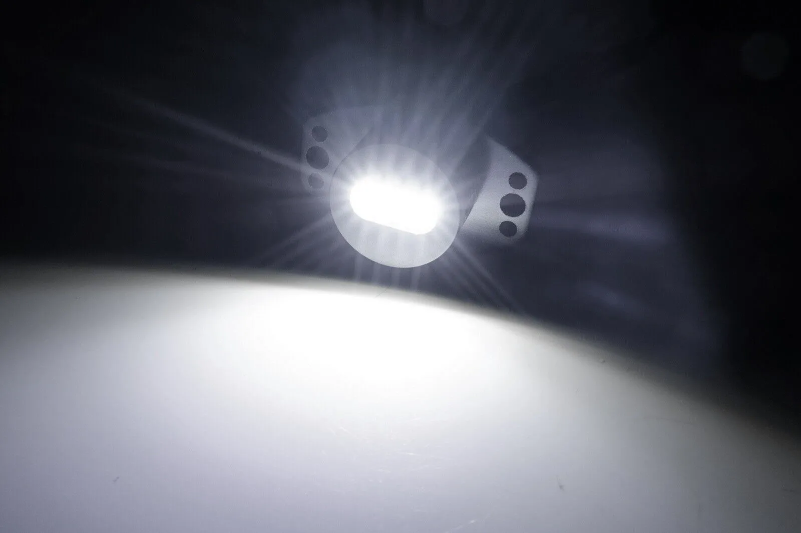 Für BMW E90 E91 2004-2008 40W LED Marker Angel Eyes Standlicht Scheinwerfer Weiß