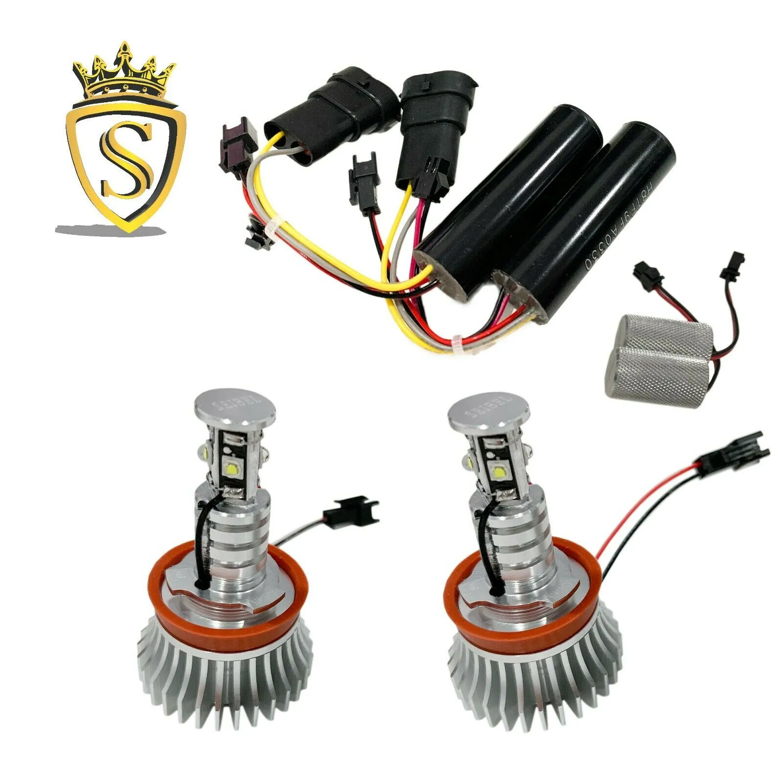 H8 LED Angel Eyes Standlicht für BMW E60 E61 E71 E70 LCI E90 E91 X5 X6 Z4 E92 X1
