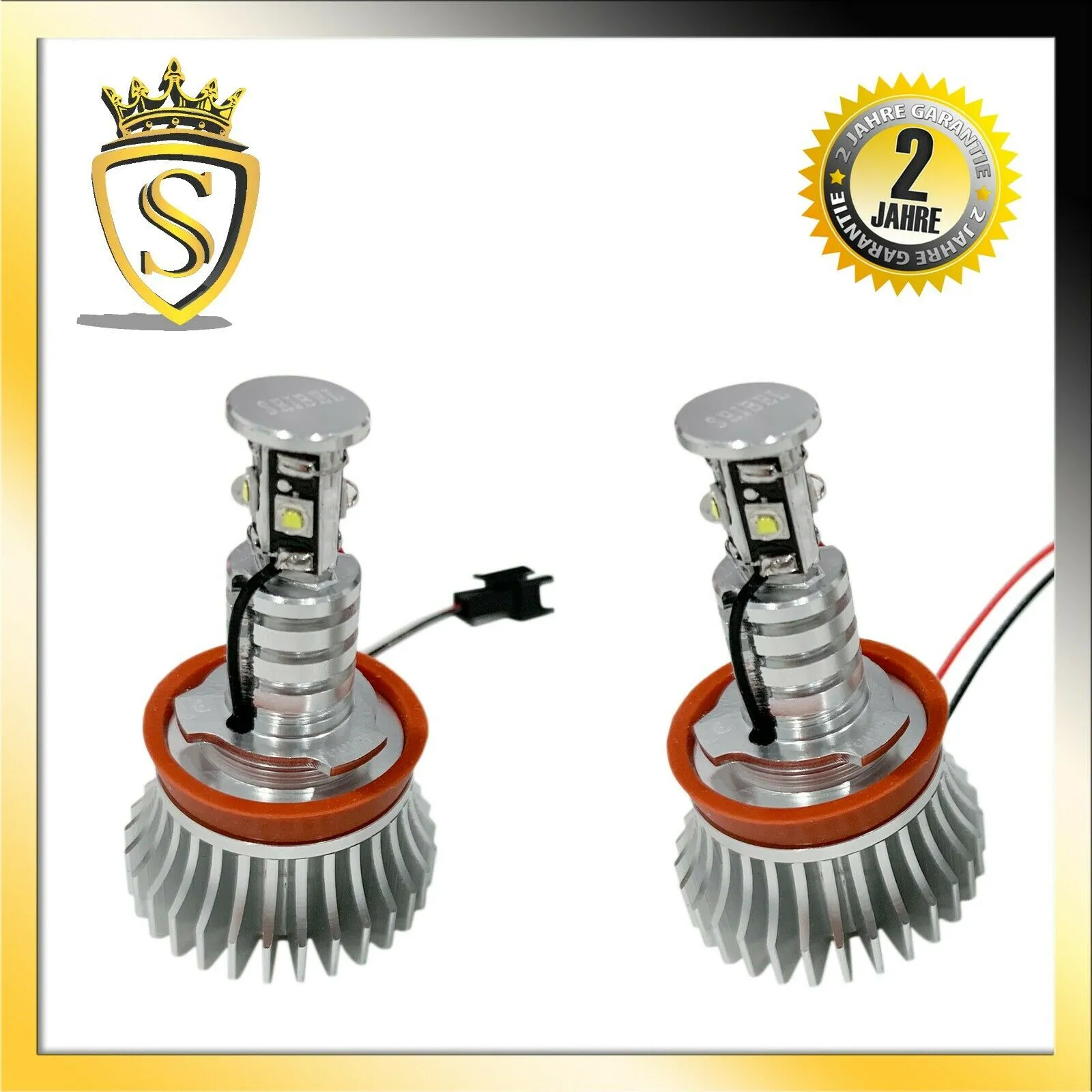 H8 LED Angel Eyes Standlicht für BMW E60 E61 E71 E70 LCI E90 E91 X5 X6 Z4 E92 X1