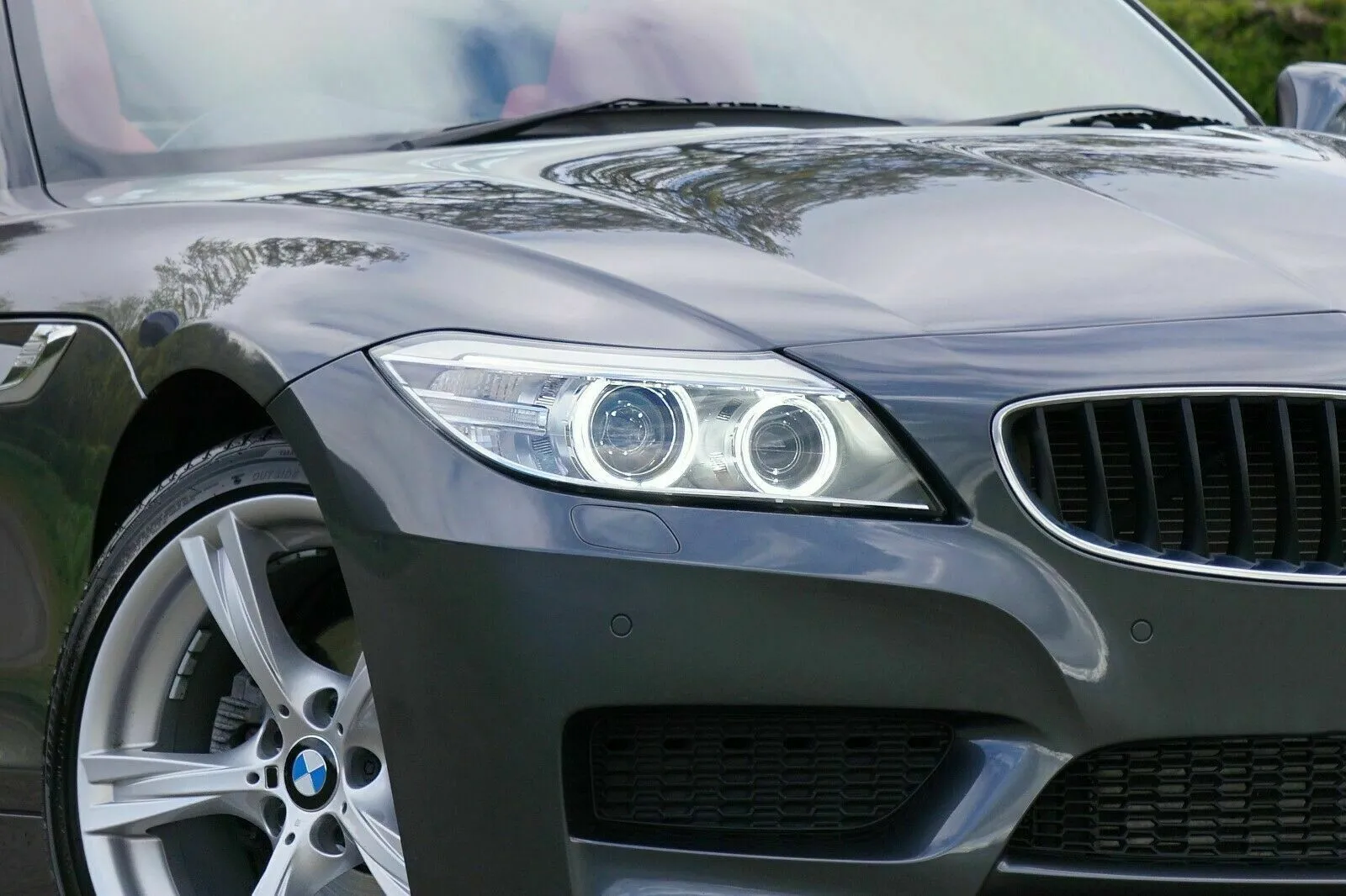 Seitronic® H8 Brenner LED Angel Eyes für BMW 3er E90 E91 LCI mit Xenon  NEU