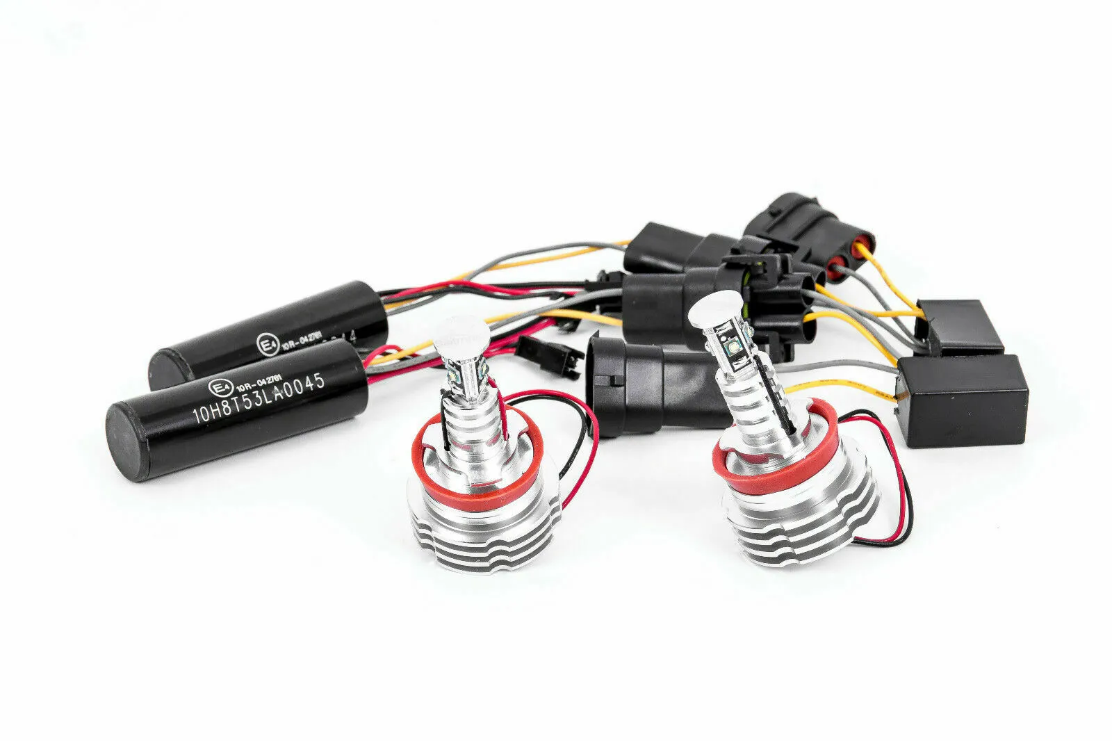 Seitronic® H8 Brenner LED Angel Eyes für BMW 3er E90 E91 LCI mit Xenon  NEU