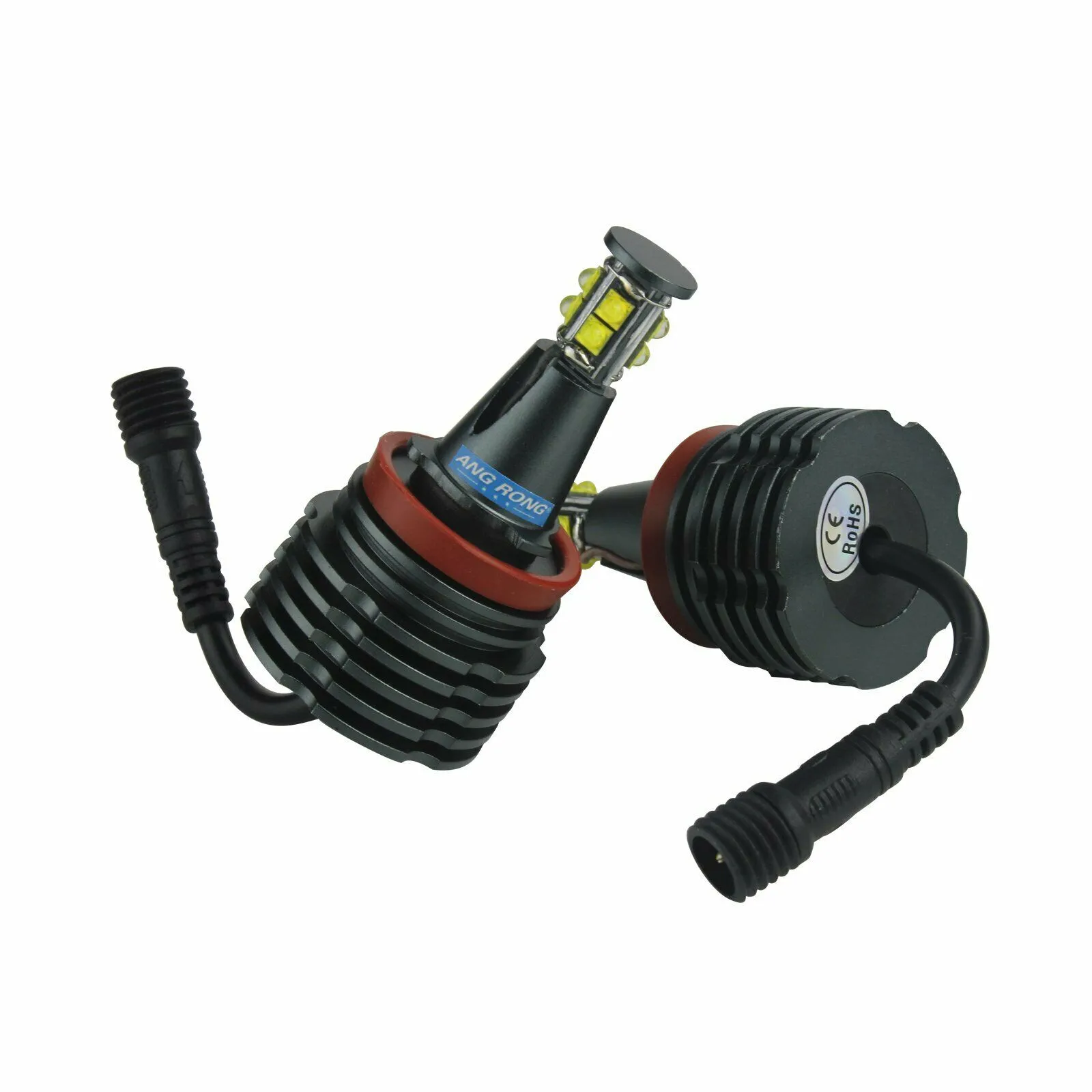 H8 80W Angel Eyes Standlicht Frontscheinwerfer für BMW E90 E91 E92 E93 E60 E61