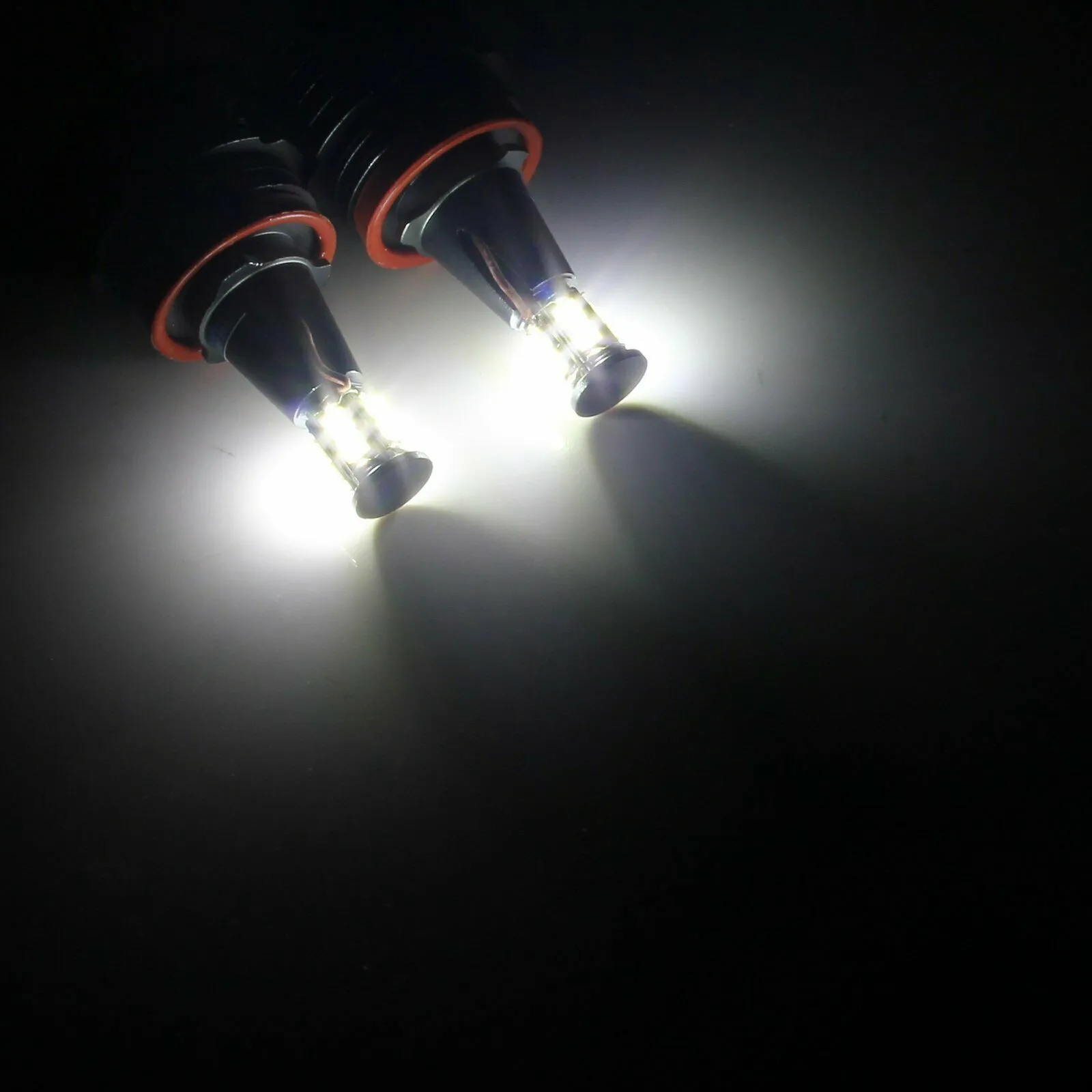 H8 80W Angel Eyes Standlicht Frontscheinwerfer für BMW E90 E91 E92 E93 E60 E61