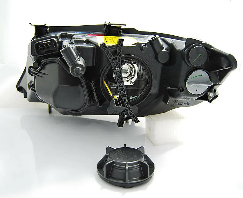 Led Angel Eyes Scheinwerfer Set schwarz für BMW 3er E90 E91 BJ 05 - 09 Neu!!!