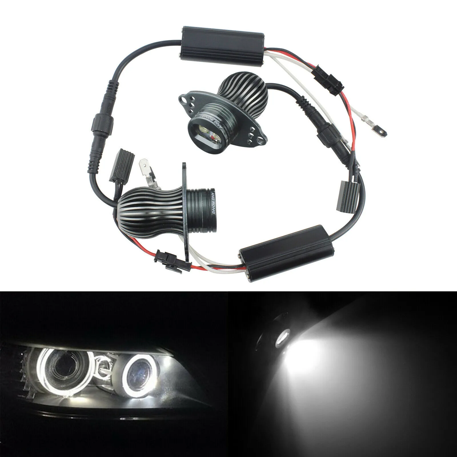 20W LED Marker BMW 3er E90 E91 LCI 2009-2012 Angel Eyes Scheinwerfer Standlicht