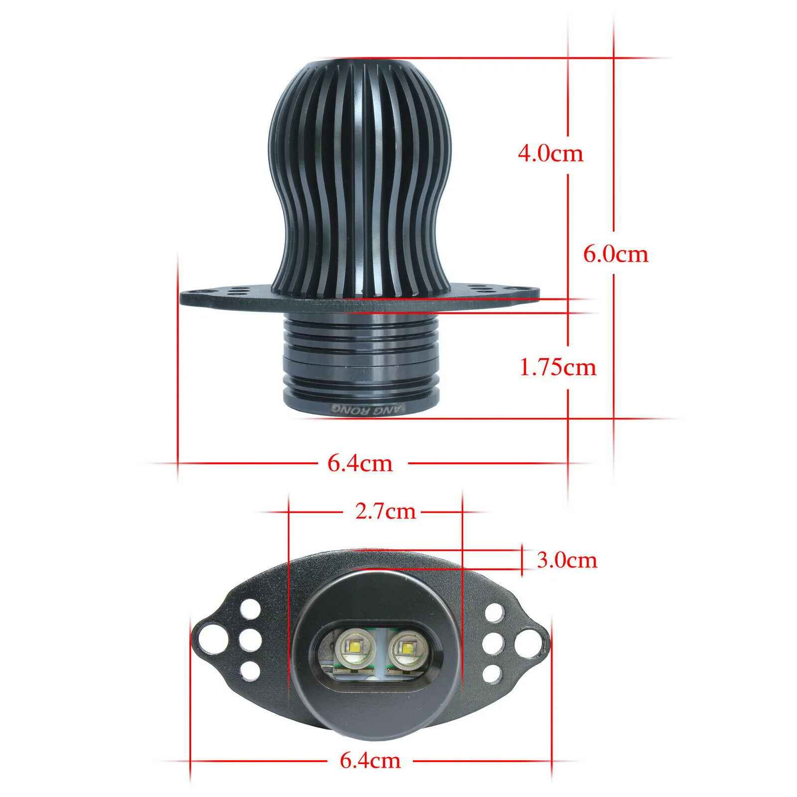 20W LED Marker BMW 3er E90 E91 LCI 2009-2012 Angel Eyes Scheinwerfer Standlicht