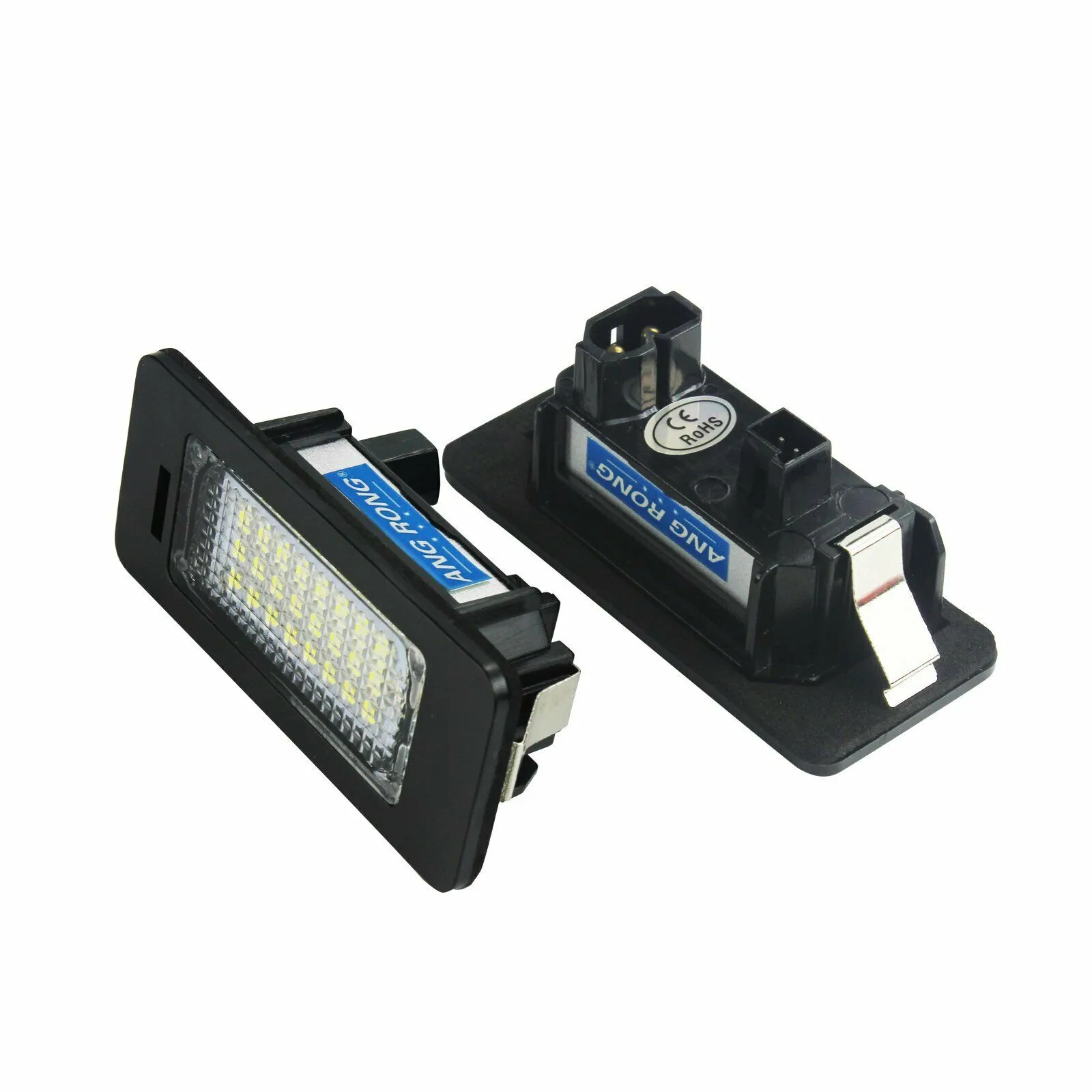 2x Kennzeichenbeleuchtung Lampen für BMW E39 E60 E61 E70 E71 E82 E88 E90 E91 E92