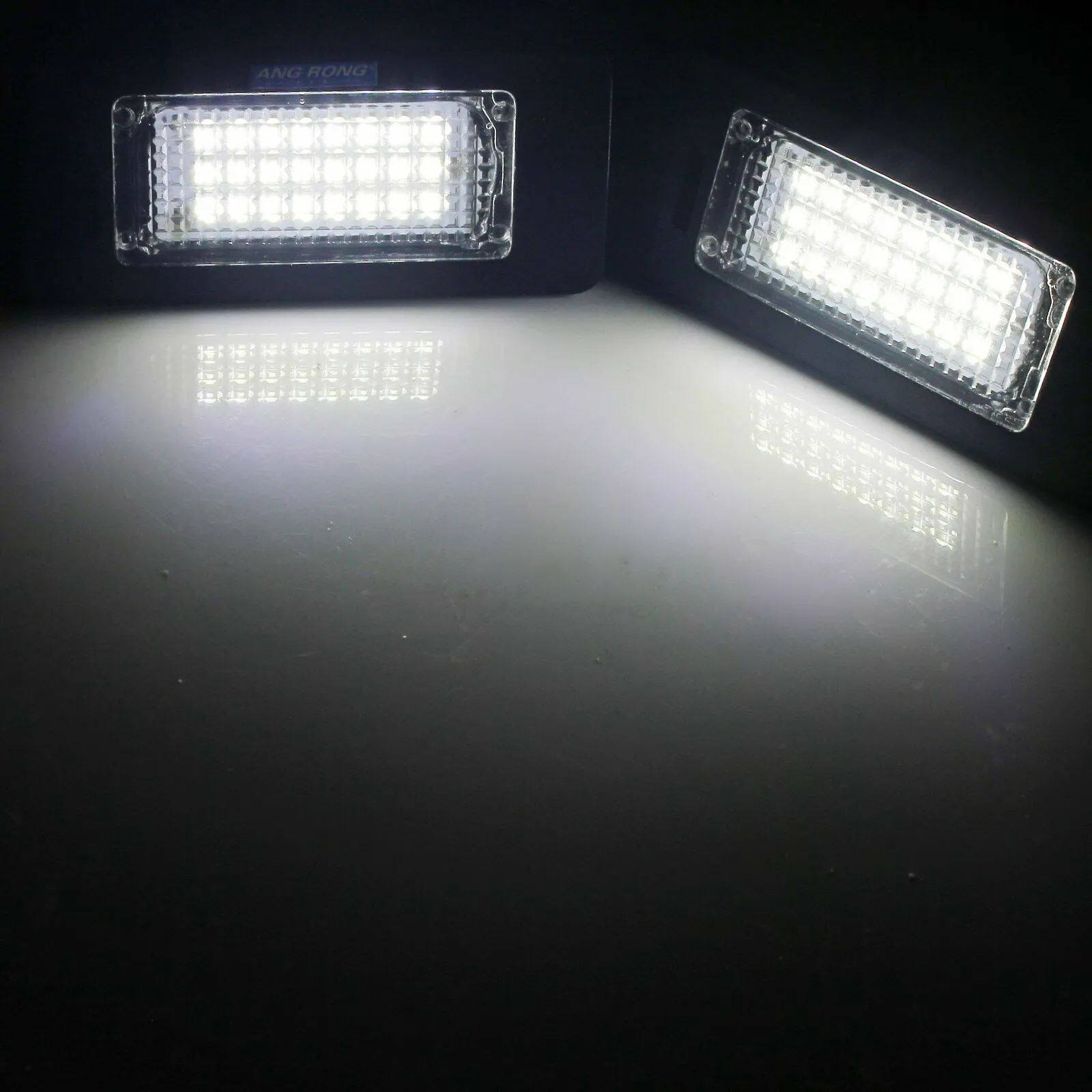 2x Kennzeichenbeleuchtung Lampen für BMW E39 E60 E61 E70 E71 E82 E88 E90 E91 E92