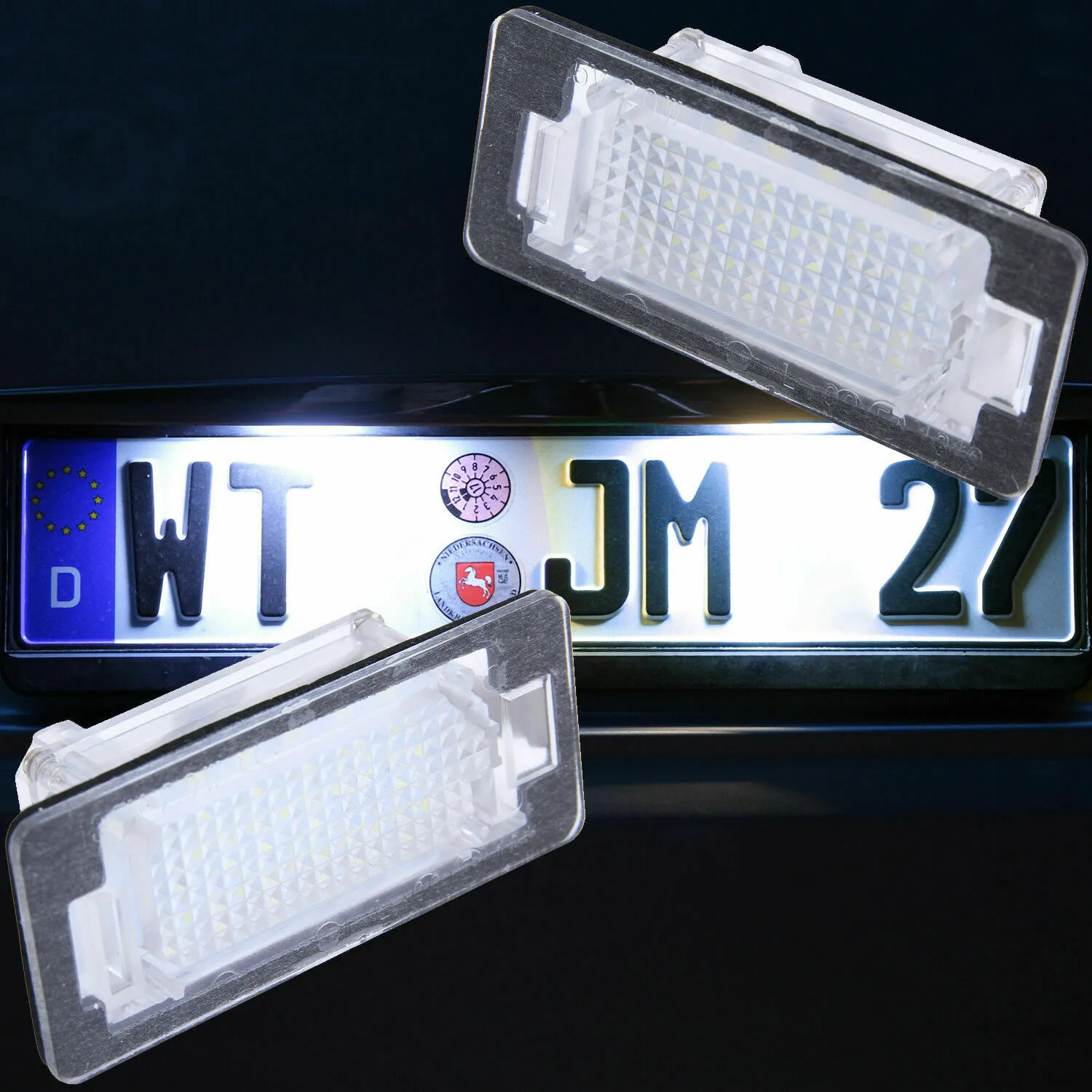 Led Kennzeichenbeleuchtung für alle BMW 3er, E90 E91 E92 E93 | 2005-2014