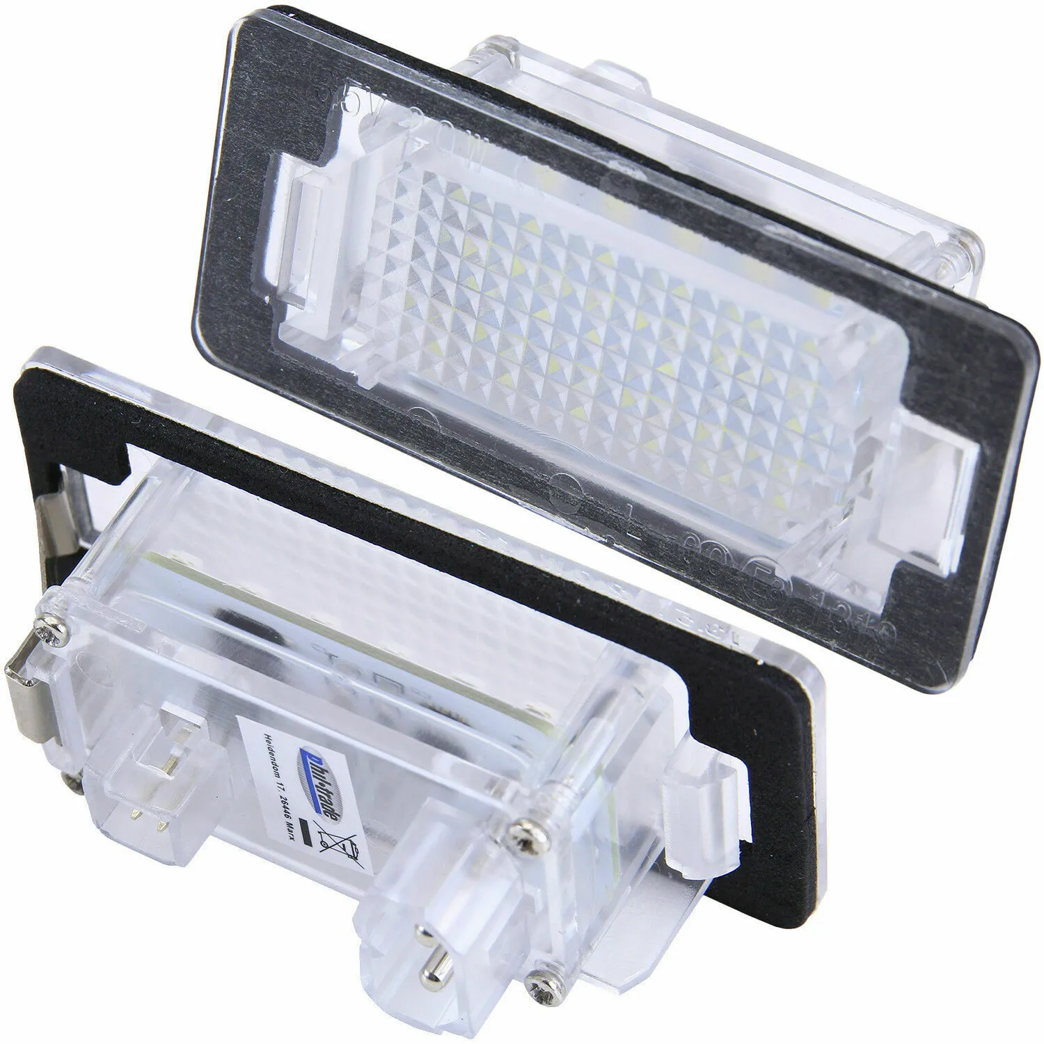 Led Kennzeichenbeleuchtung für alle BMW 3er, E90 E91 E92 E93 | 2005-2014