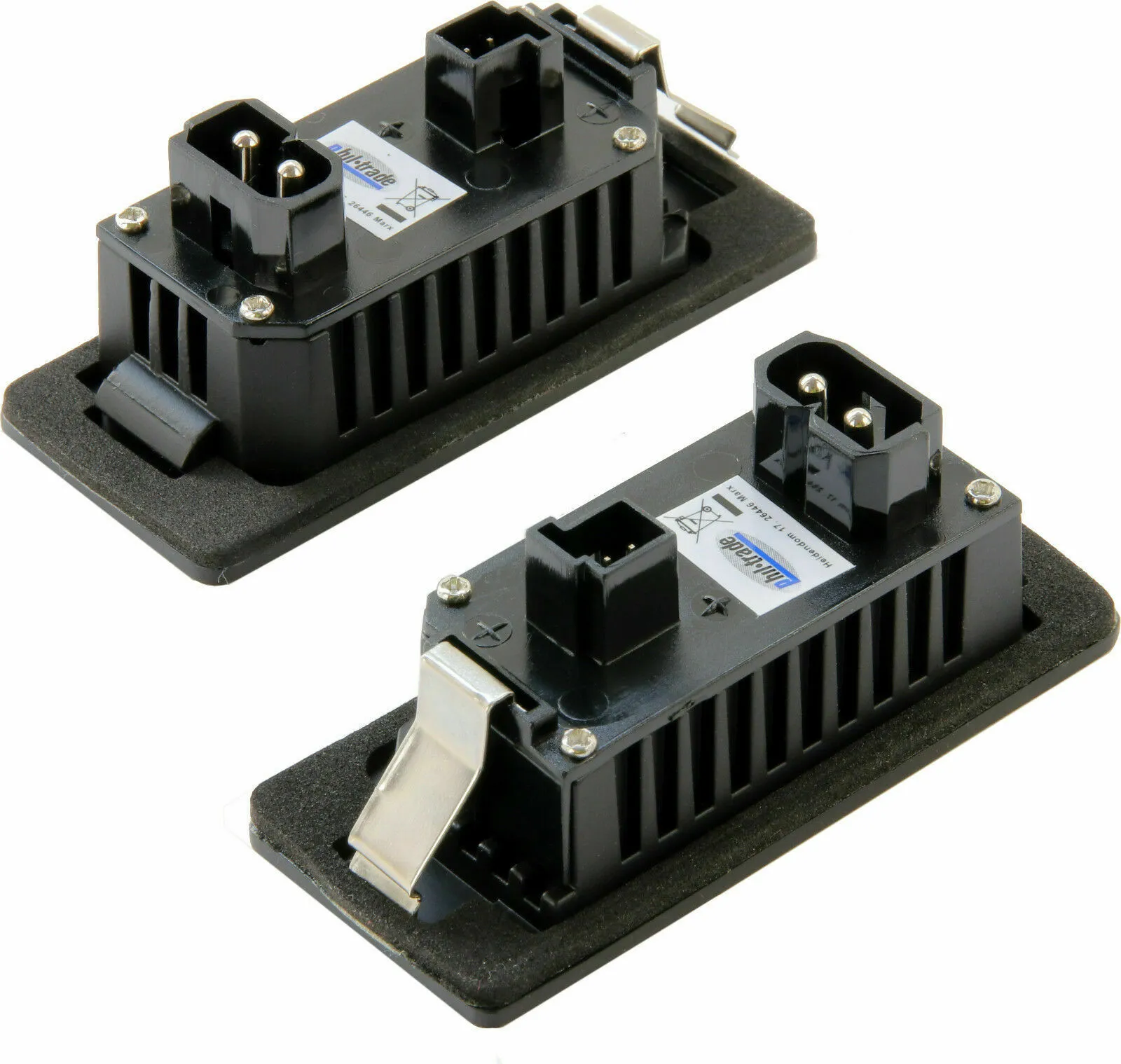 Led Kennzeichenbeleuchtung für BMW 5er E60, E61 | Cree Led  ALU