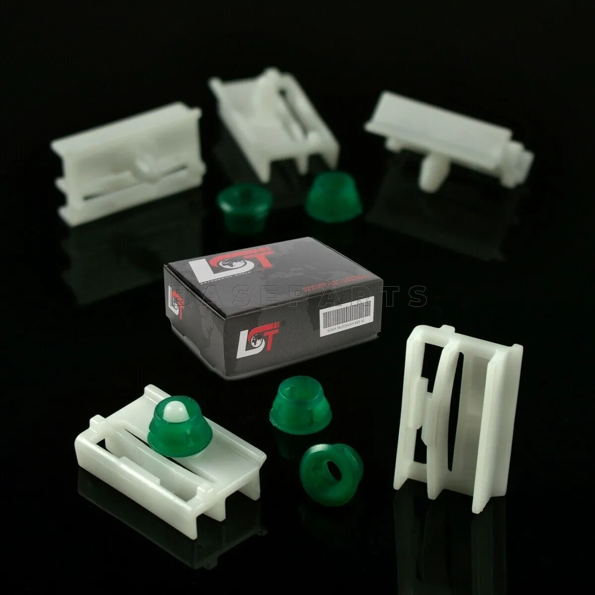 5x Klammern   5x Tüllen Druckknöpfe für BMW E90 E91 Seitenschweller