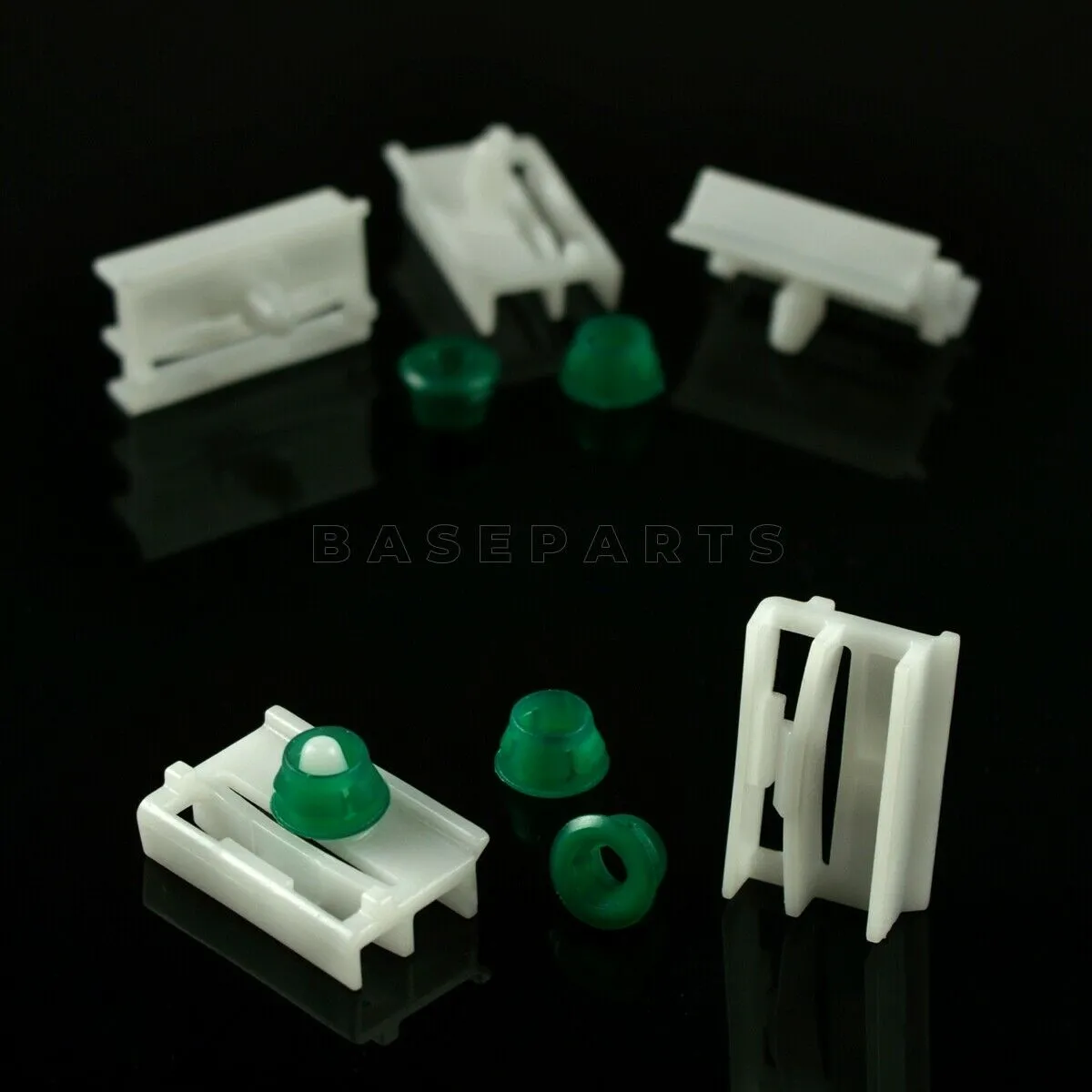 5x Klammern   5x Tüllen Druckknöpfe für BMW E90 E91 Seitenschweller