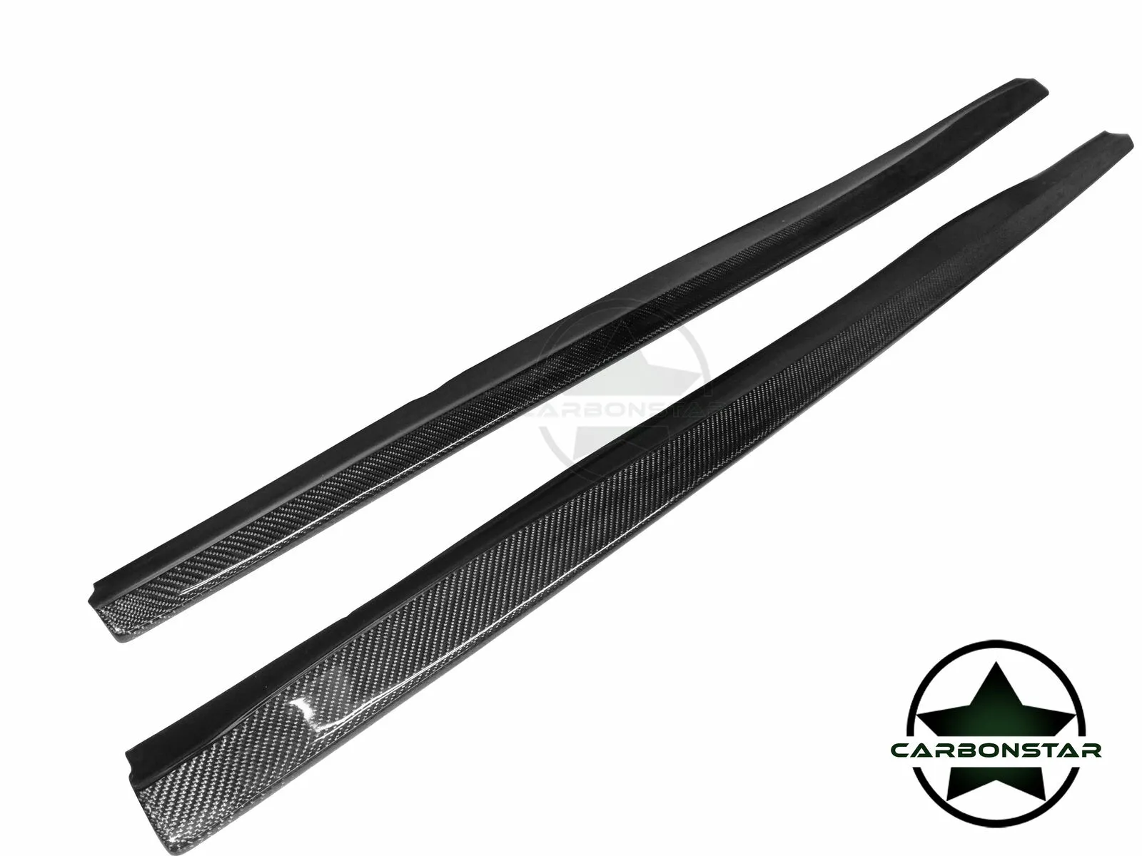 Cstar Carbon Gfk Seitenschweller Erweiterung passend für BMW E90