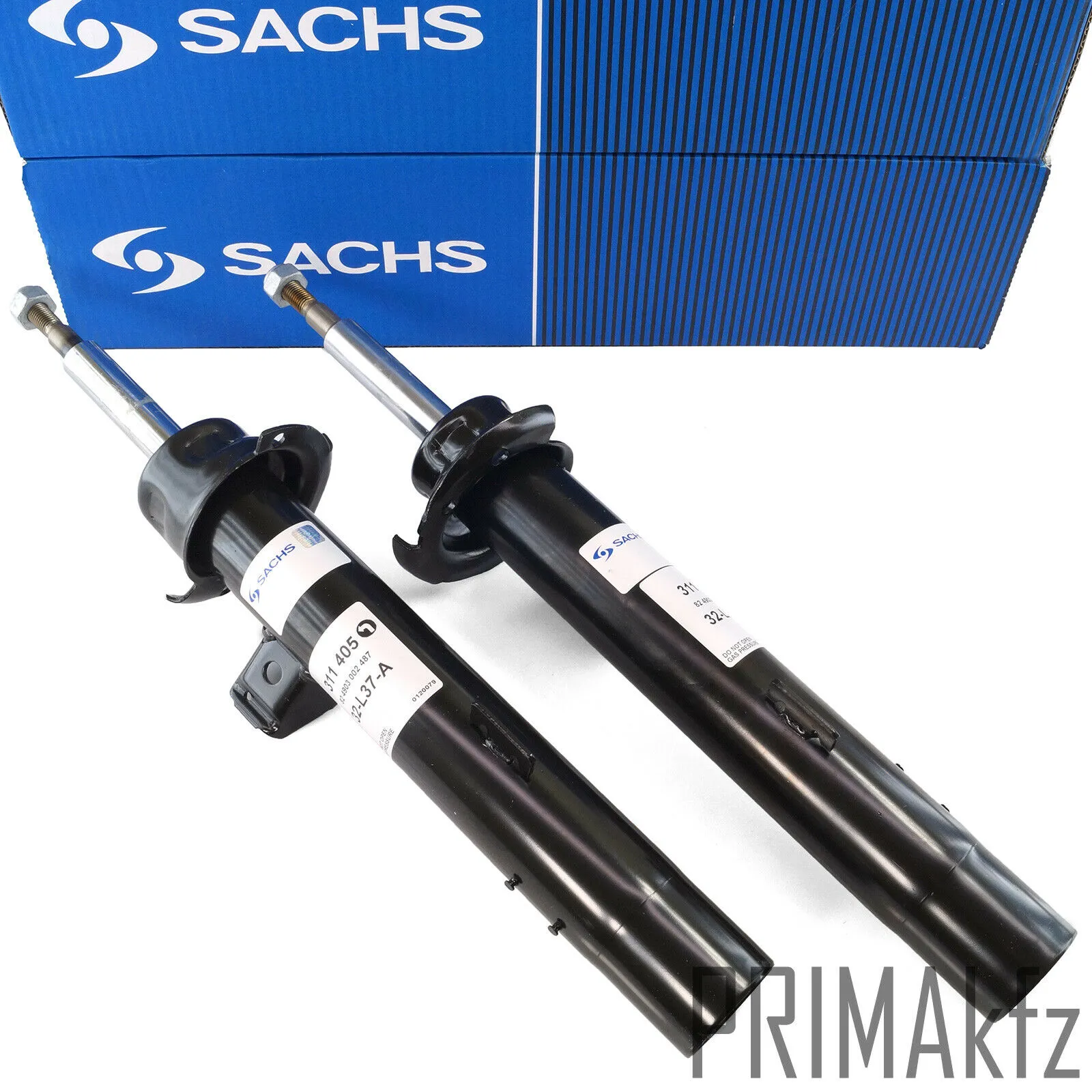 2x SACHS M-Technik Stoßdämpfer vorne für BMW 3er E90 E91 E92 E93