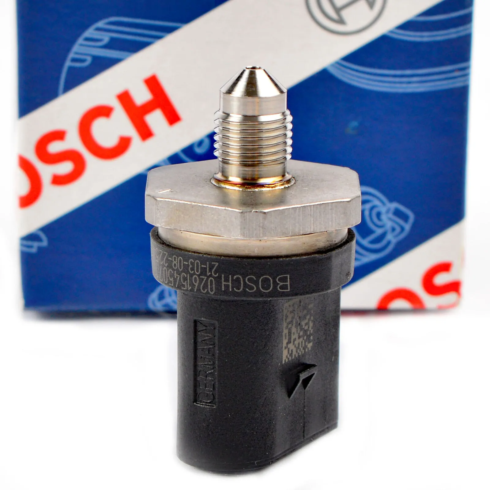 BOSCH 0261545071 Kraftstoffdrucksensor für BMW F20 E90 F36 F10 F11 X1 - X6 MINI