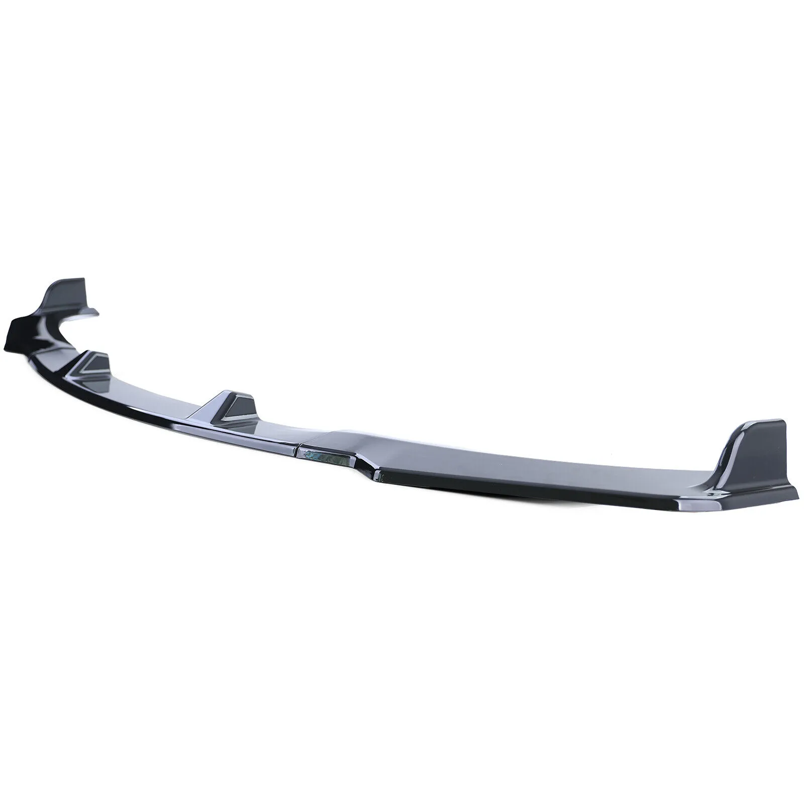 Front Spoiler Lippe Stoßstange Schwarz Glanz passend für BMW 3er E90 E91 08-13