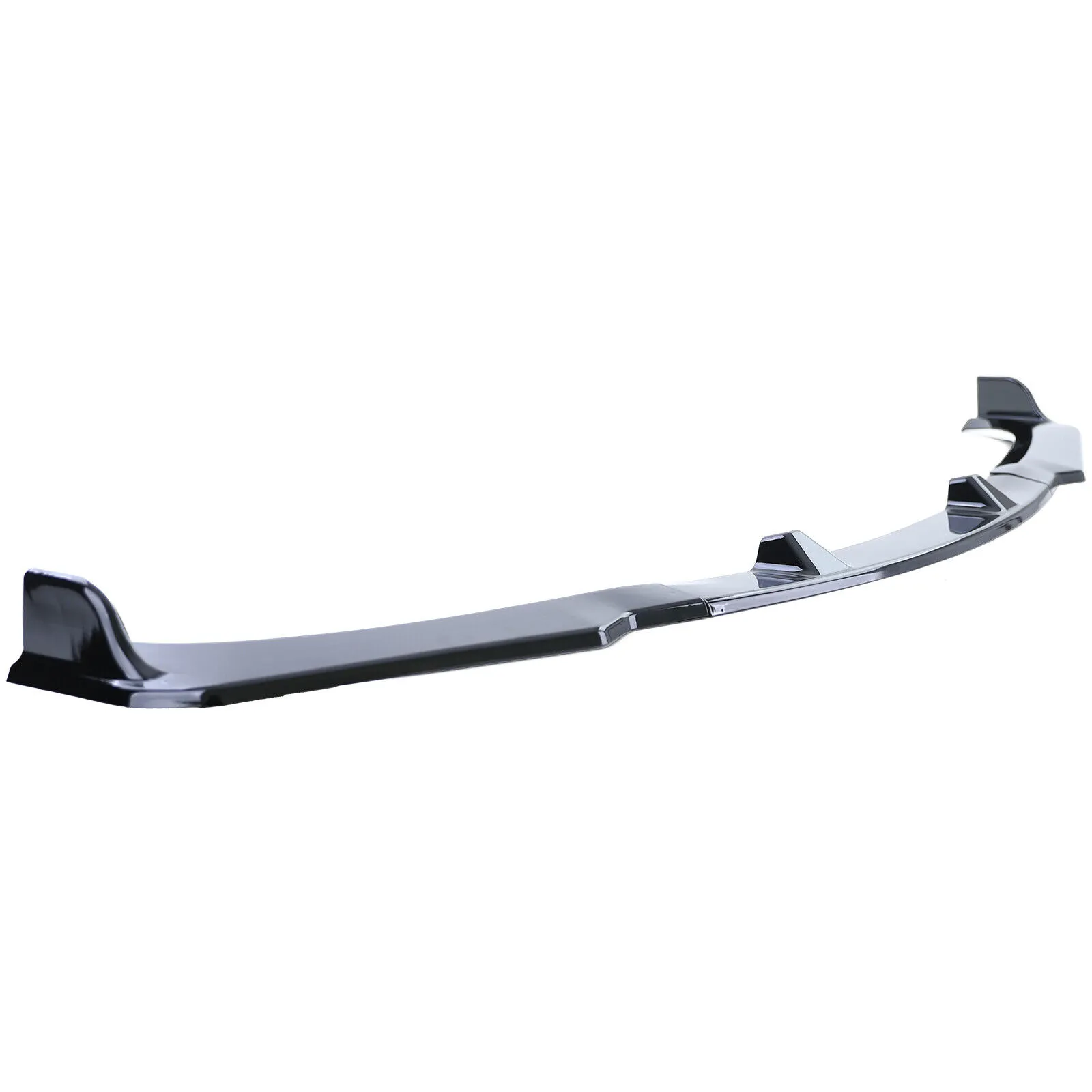 Front Spoiler Lippe Stoßstange Schwarz Glanz passend für BMW 3er E90 E91 08-13