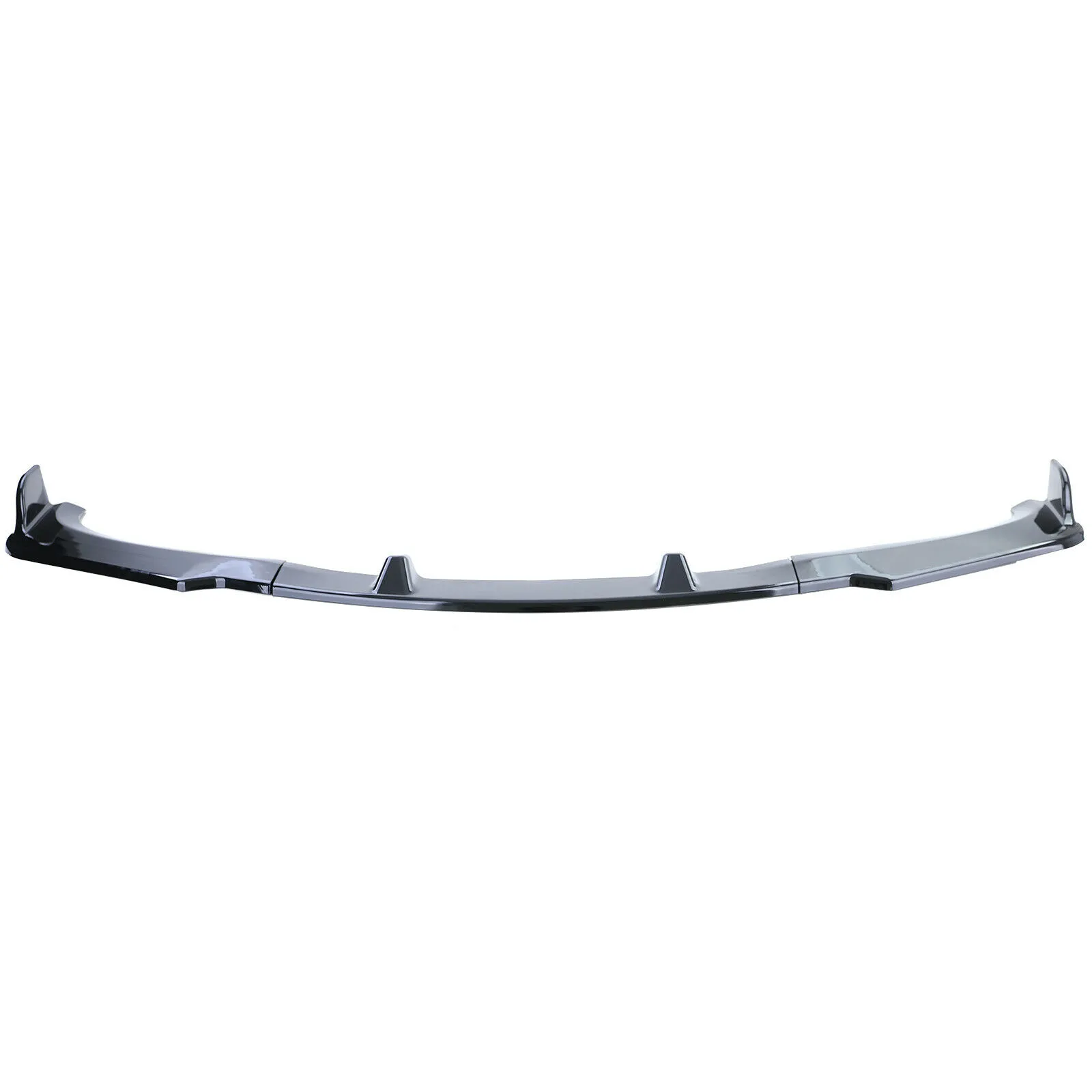Front Spoiler Lippe Stoßstange Schwarz Glanz passend für BMW 3er E90 E91 08-13