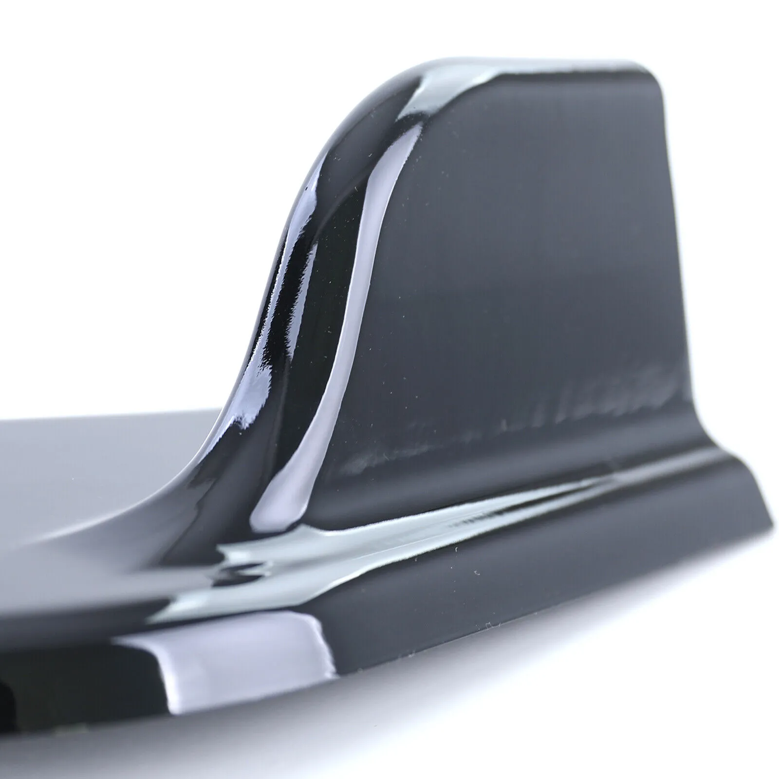 Front Spoiler Lippe Stoßstange Schwarz Glanz passend für BMW 3er E90 E91 08-13