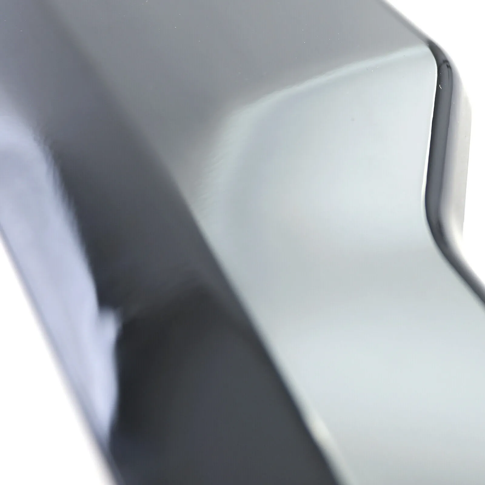 Front Spoiler Lippe Stoßstange Schwarz Glanz passend für BMW 3er E90 E91 08-13