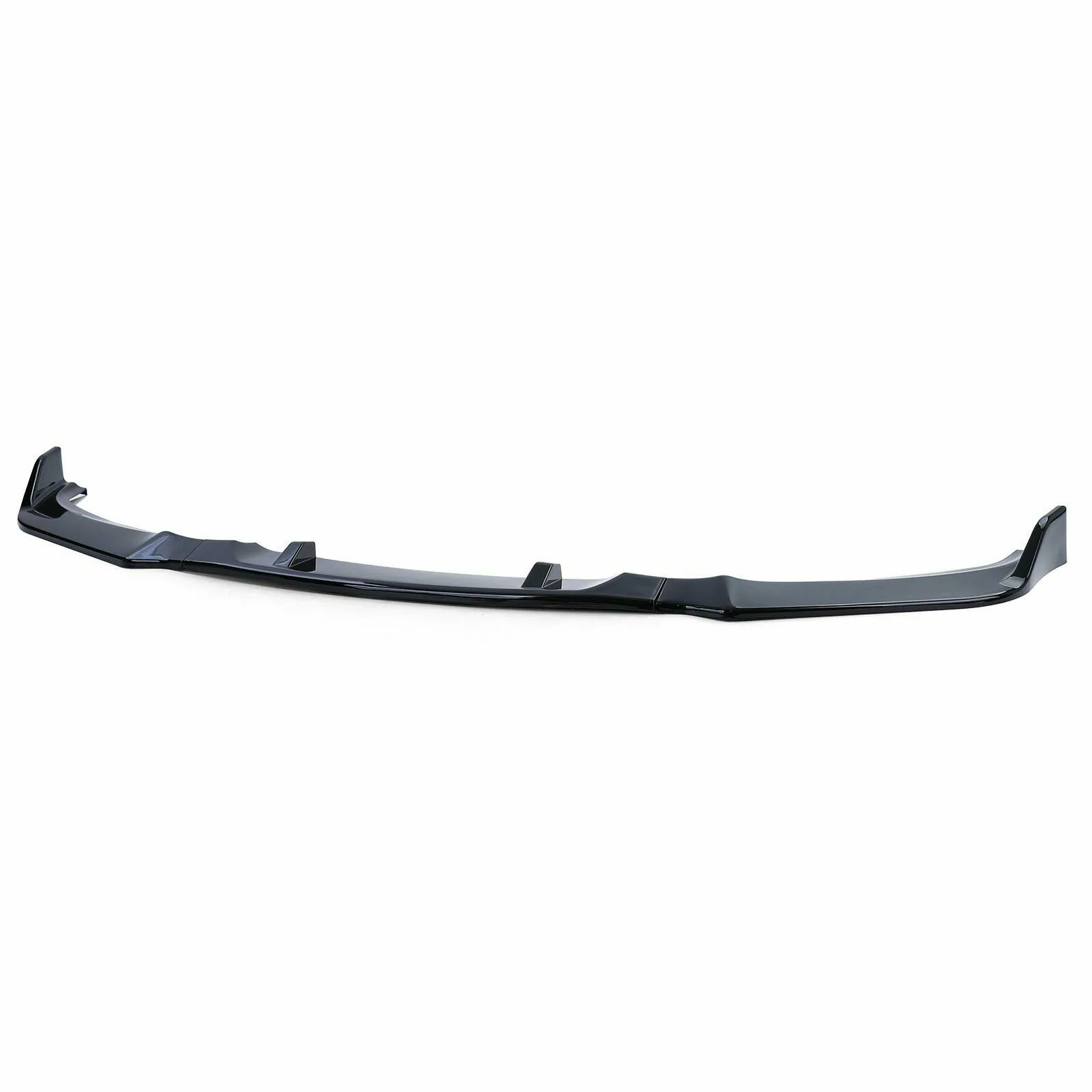 Front Spoiler Lippe Stoßstange Schwarz Glanz passend für BMW 3er E90 E91 05-08