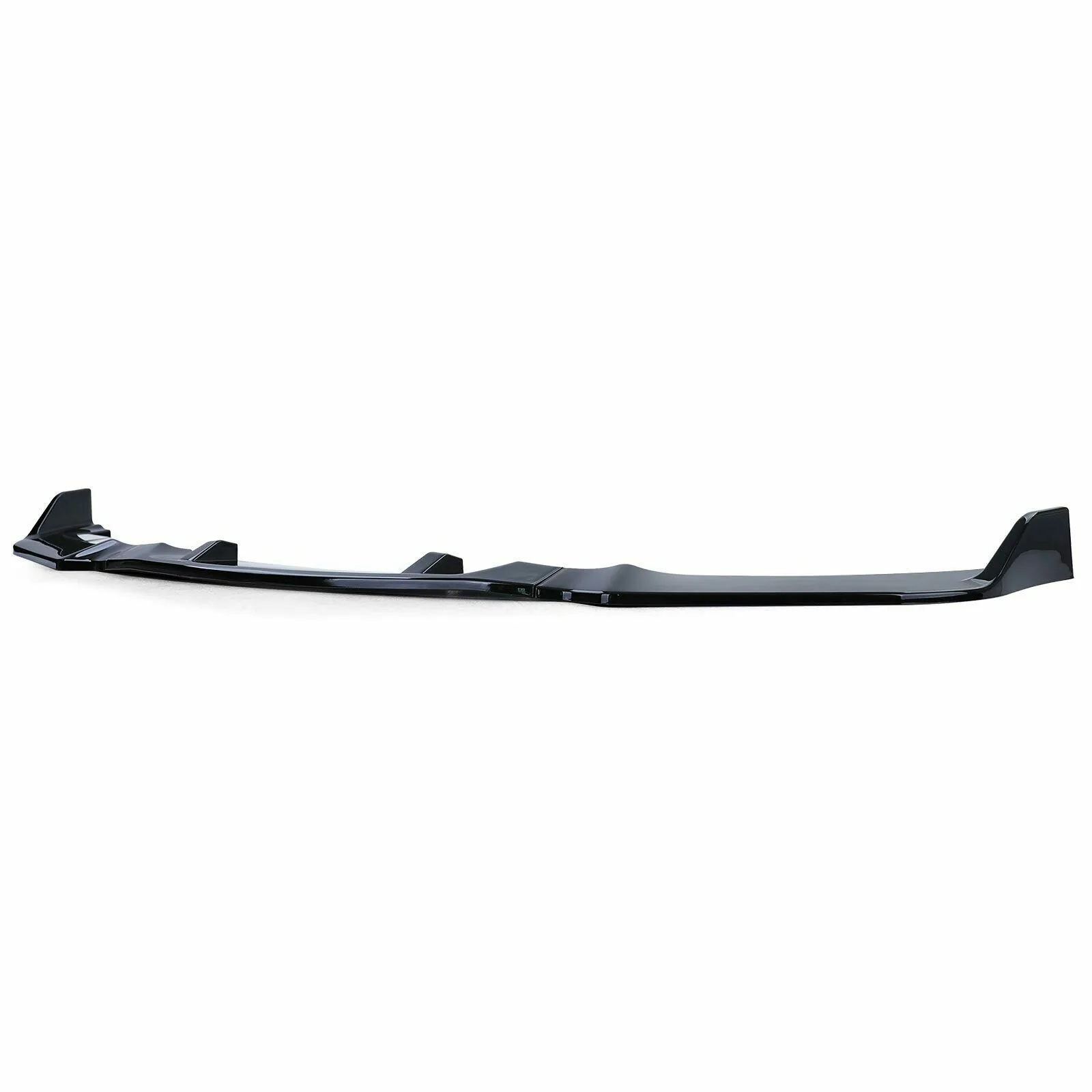 Front Spoiler Lippe Stoßstange Schwarz Glanz passend für BMW 3er E90 E91 05-08