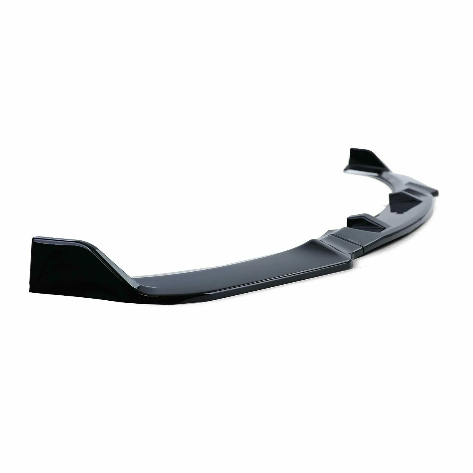 Front Spoiler Lippe Stoßstange Schwarz Glanz passend für BMW 3er E90 E91 05-08