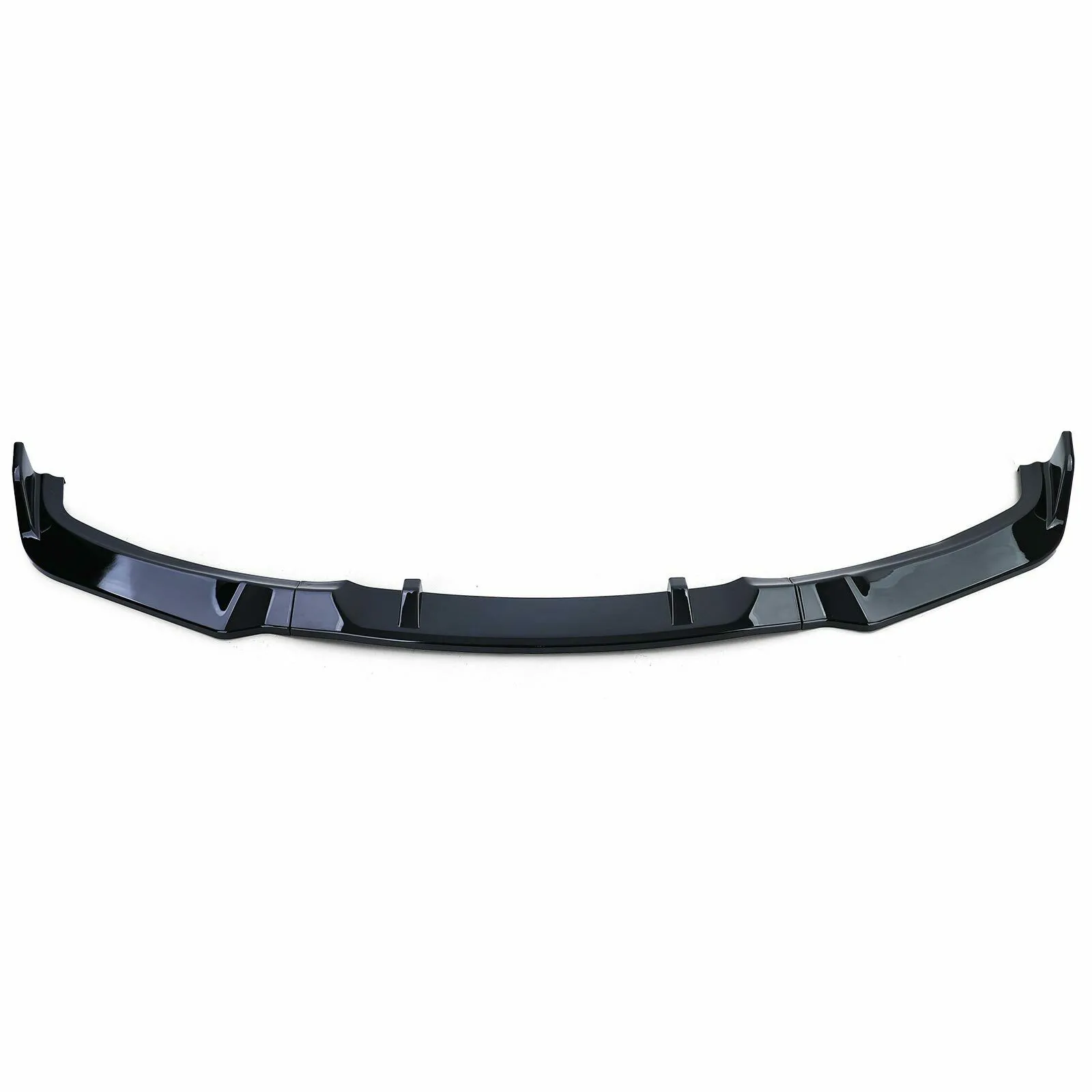 Front Spoiler Lippe Stoßstange Schwarz Glanz passend für BMW 3er E90 E91 05-08