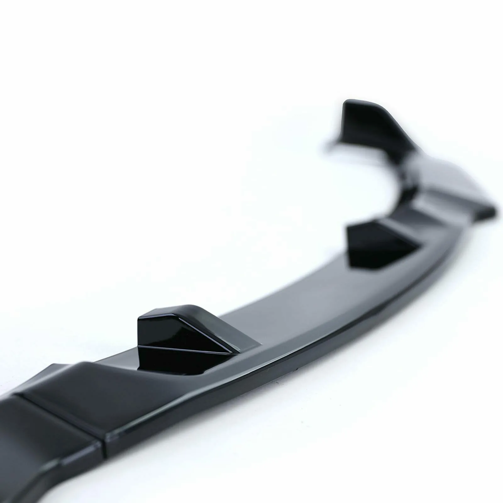 Front Spoiler Lippe Stoßstange Schwarz Glanz passend für BMW 3er E90 E91 05-08