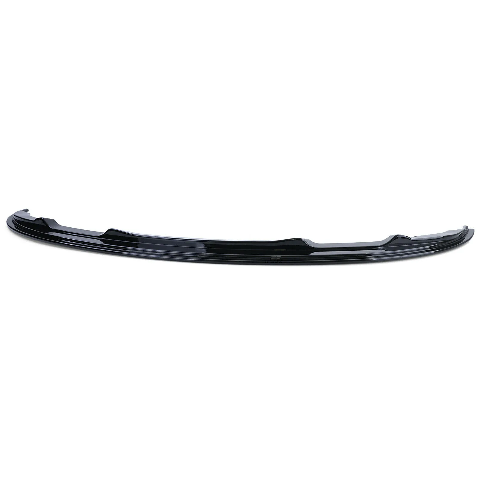 Front Spoiler Lippe Performance Schwarz Glanz passend für BMW 3er E90 E91 08-12