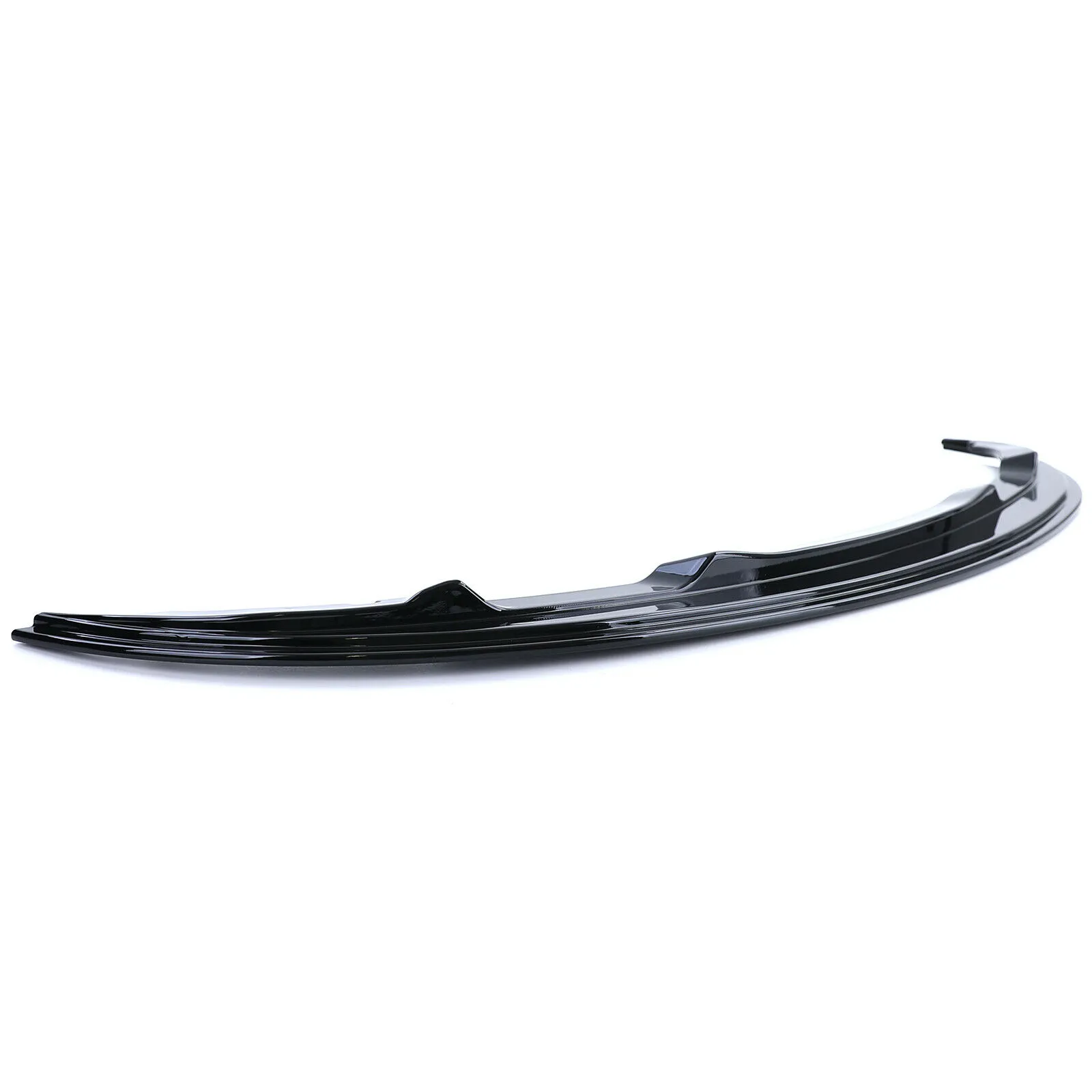 Front Spoiler Lippe Performance Schwarz Glanz passend für BMW 3er E90 E91 08-12
