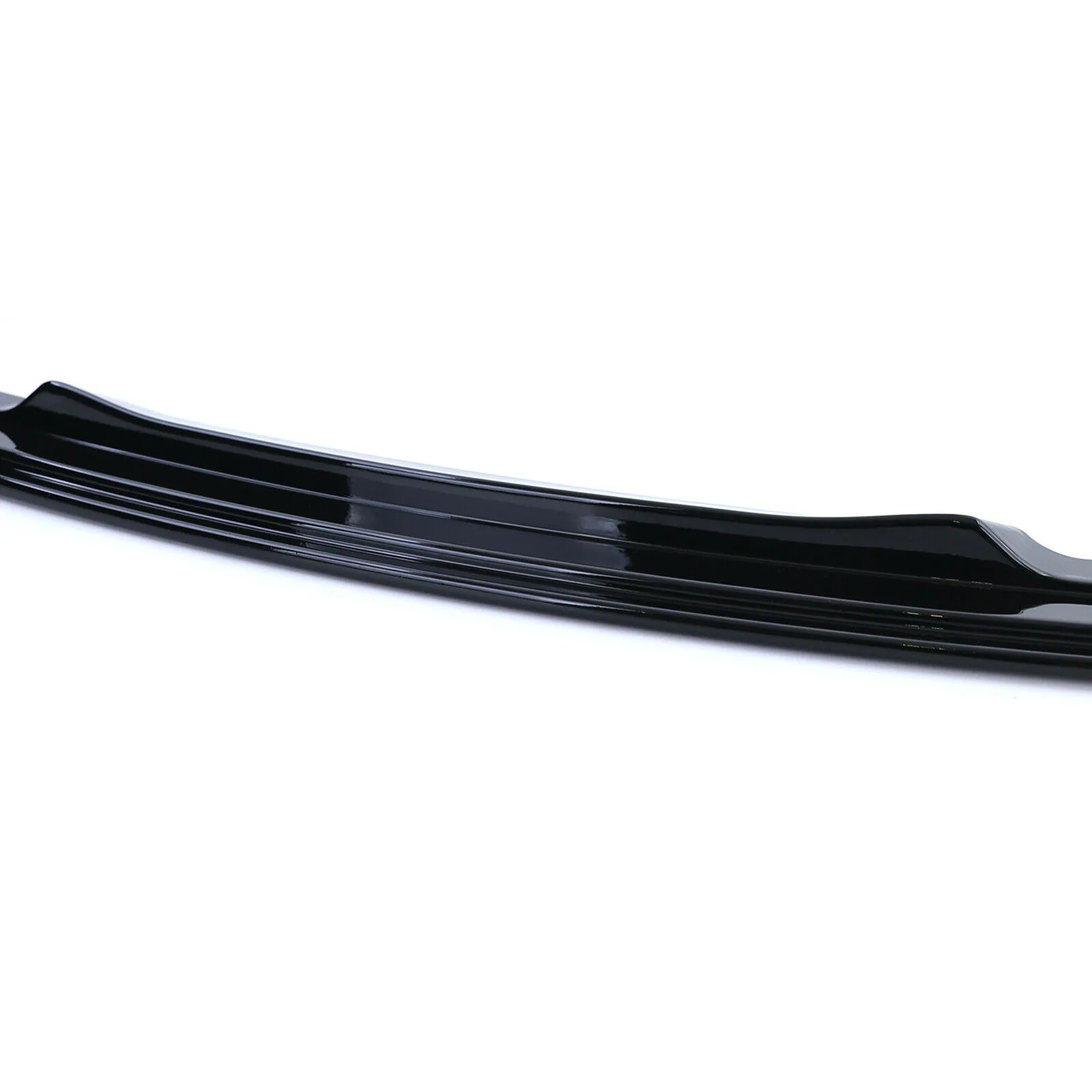 Front Spoiler Lippe Performance Schwarz Glanz passend für BMW 3er E90 E91 08-12