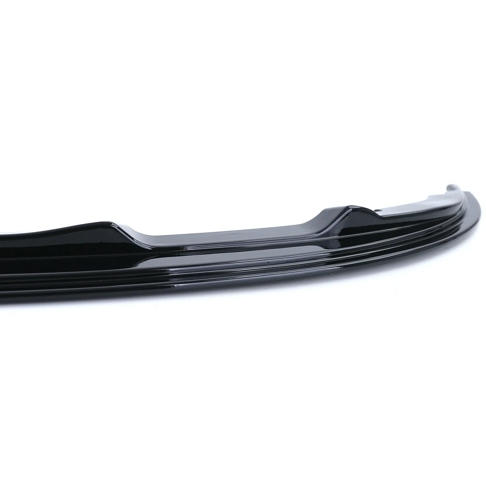 Front Spoiler Lippe Performance Schwarz Glanz passend für BMW 3er E90 E91 08-12
