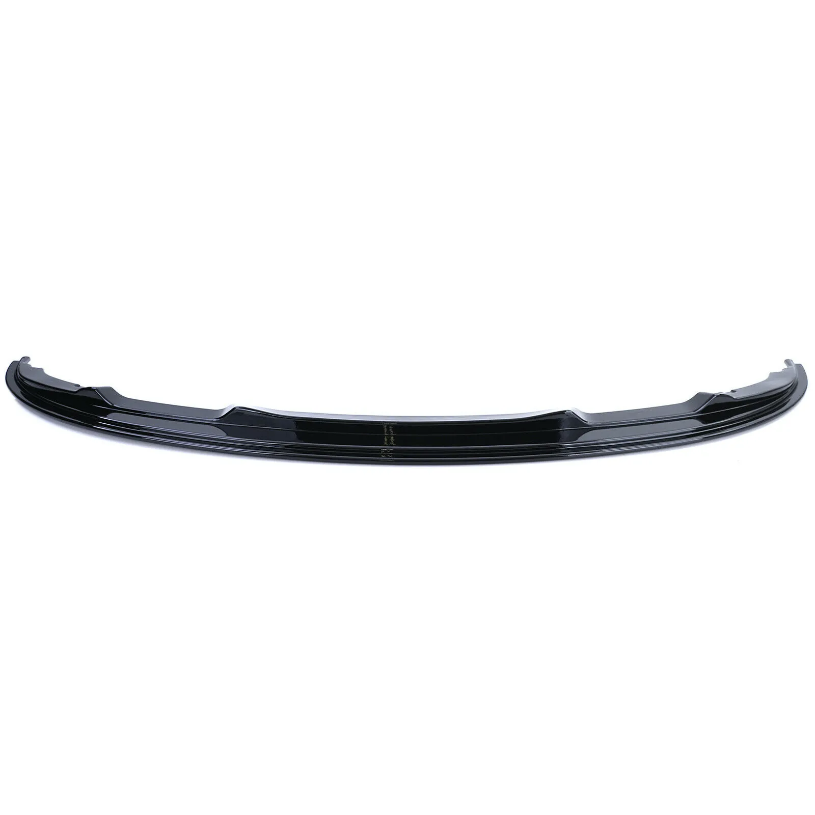 Front Spoiler Lippe Performance Schwarz Glanz passend für BMW 3er E90 E91 08-12