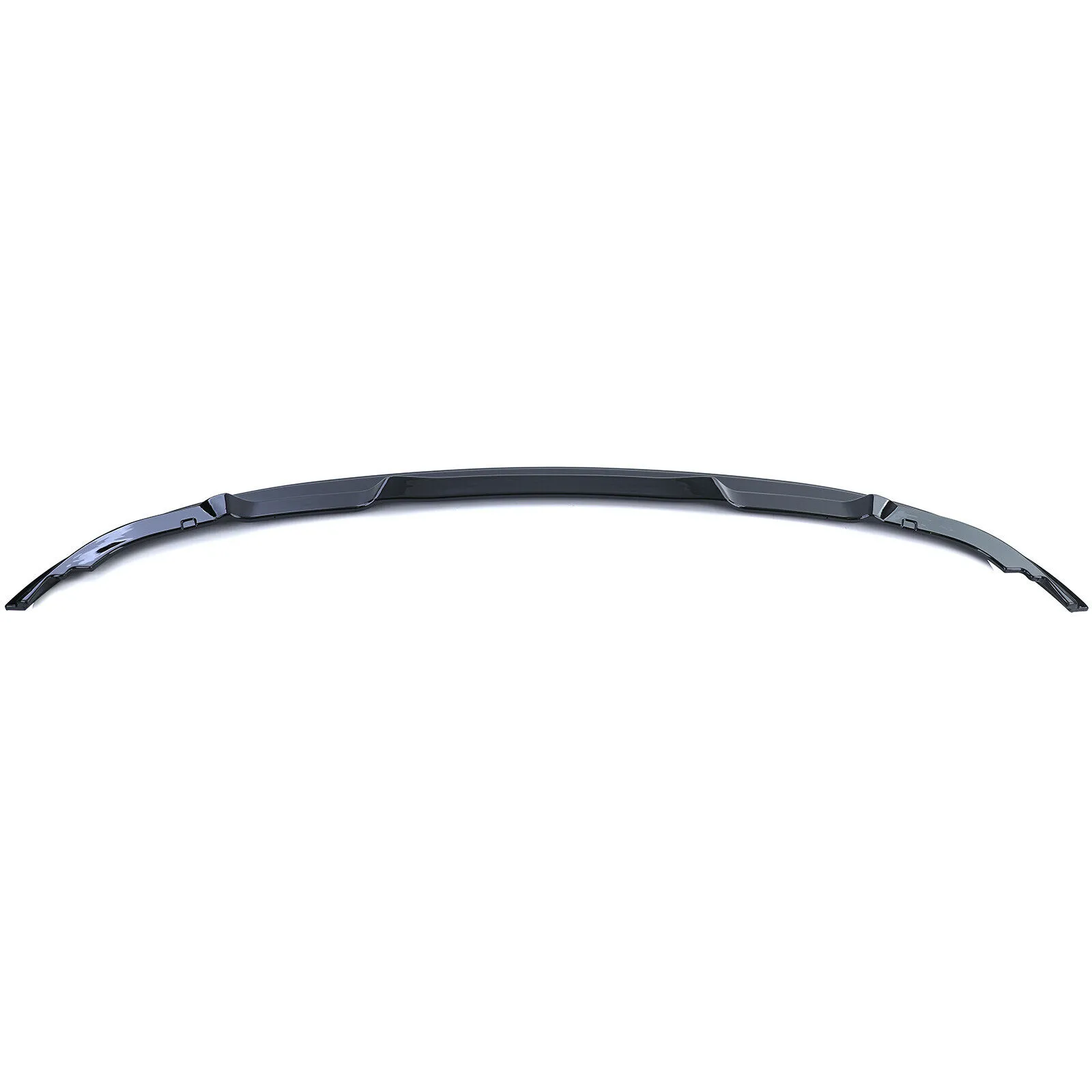 Front Spoiler Lippe Performance Schwarz Glanz passend für BMW 3er E90 E91 08-12