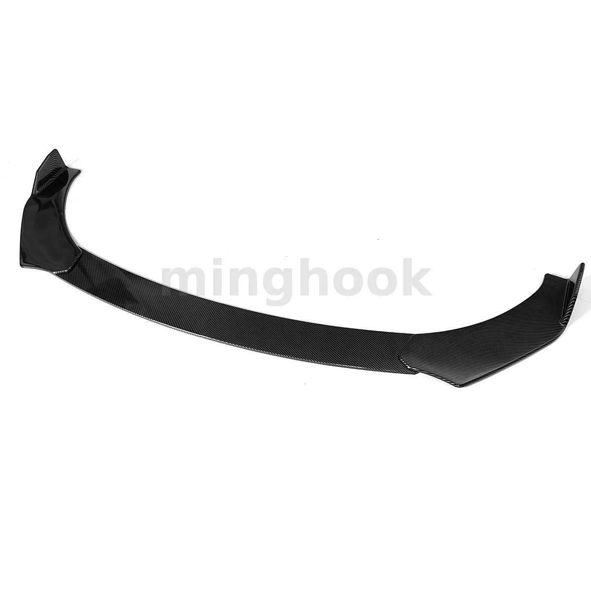 Für BMW 3ER E90 E92 E93 M3 Carbon Spoilerschwert Frontspoiler Lippe Diffusor 4X 