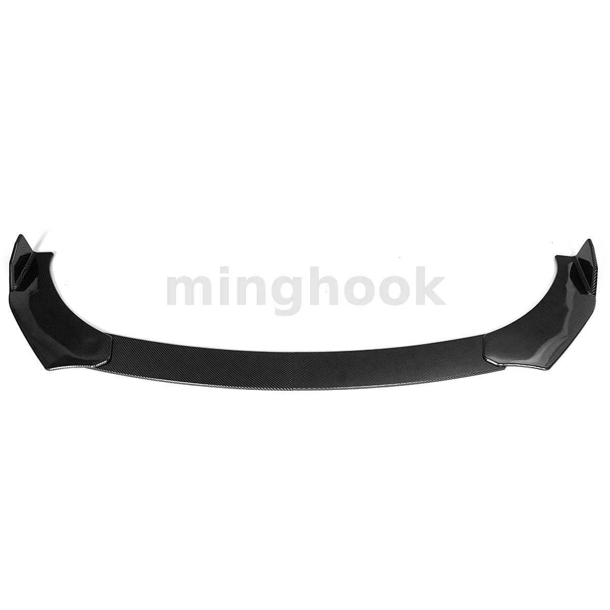 Für BMW 3ER E90 E92 E93 M3 Carbon Spoilerschwert Frontspoiler Lippe Diffusor 4X 