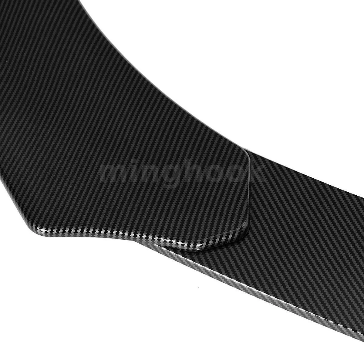 Für BMW 3ER E90 E92 E93 M3 Carbon Spoilerschwert Frontspoiler Lippe Diffusor 4X 