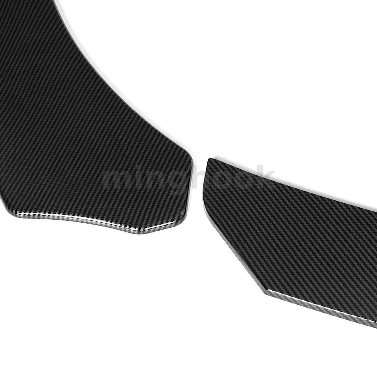 Für BMW 3ER E90 E92 E93 M3 Carbon Spoilerschwert Frontspoiler Lippe Diffusor 4X 